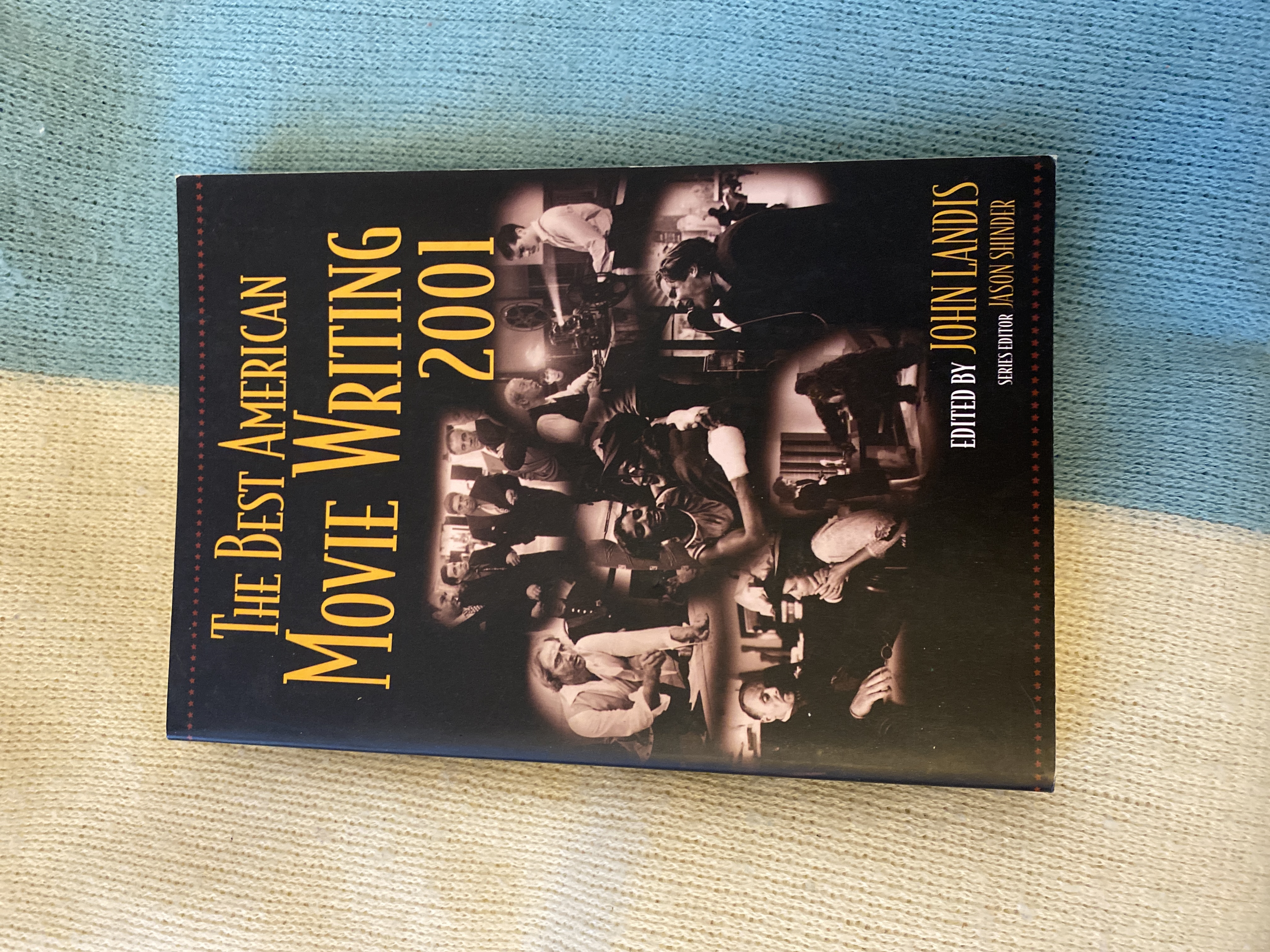 Best American Movie Writing 2001