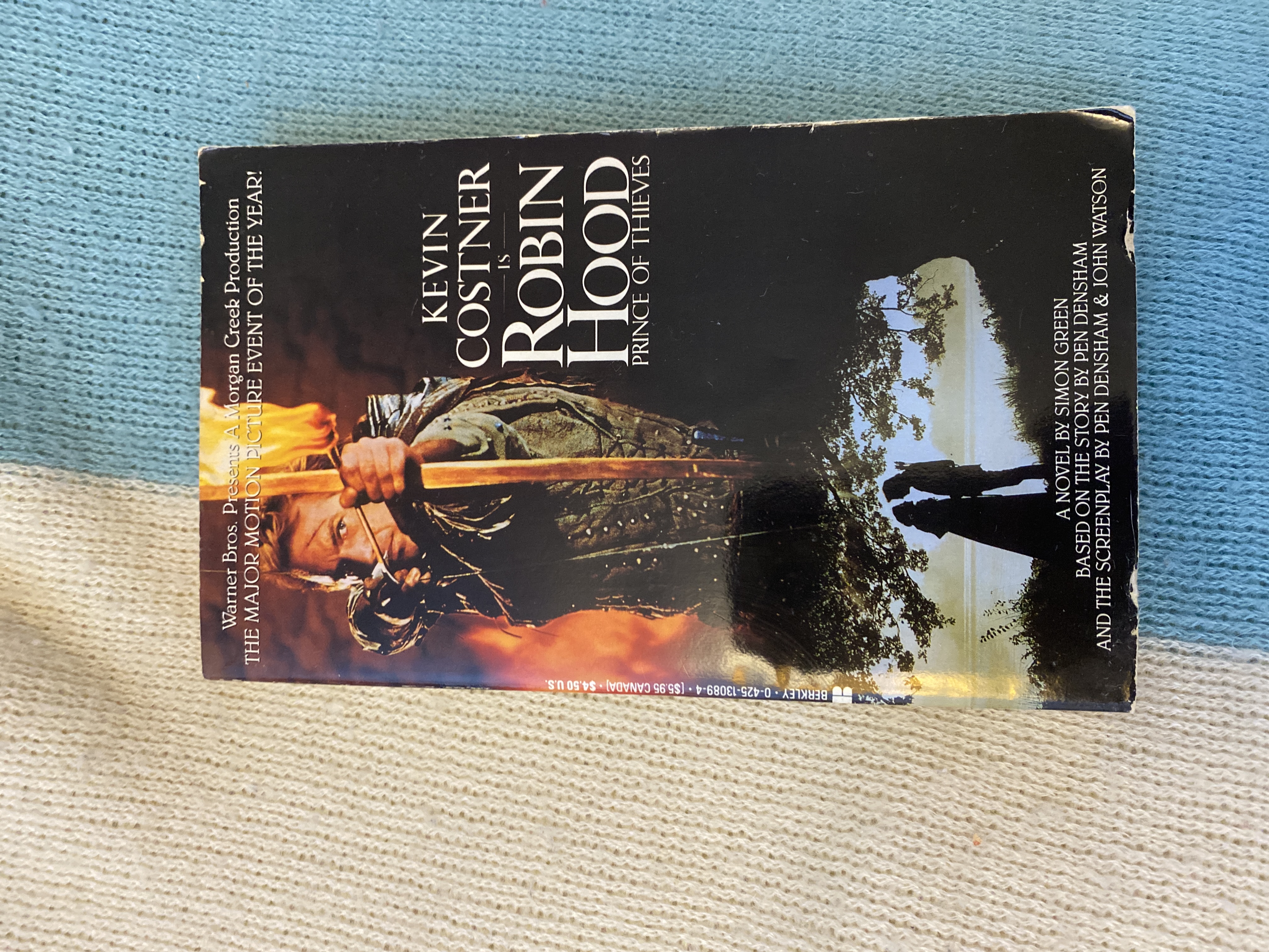 Kevin Costner in Robin Hood 