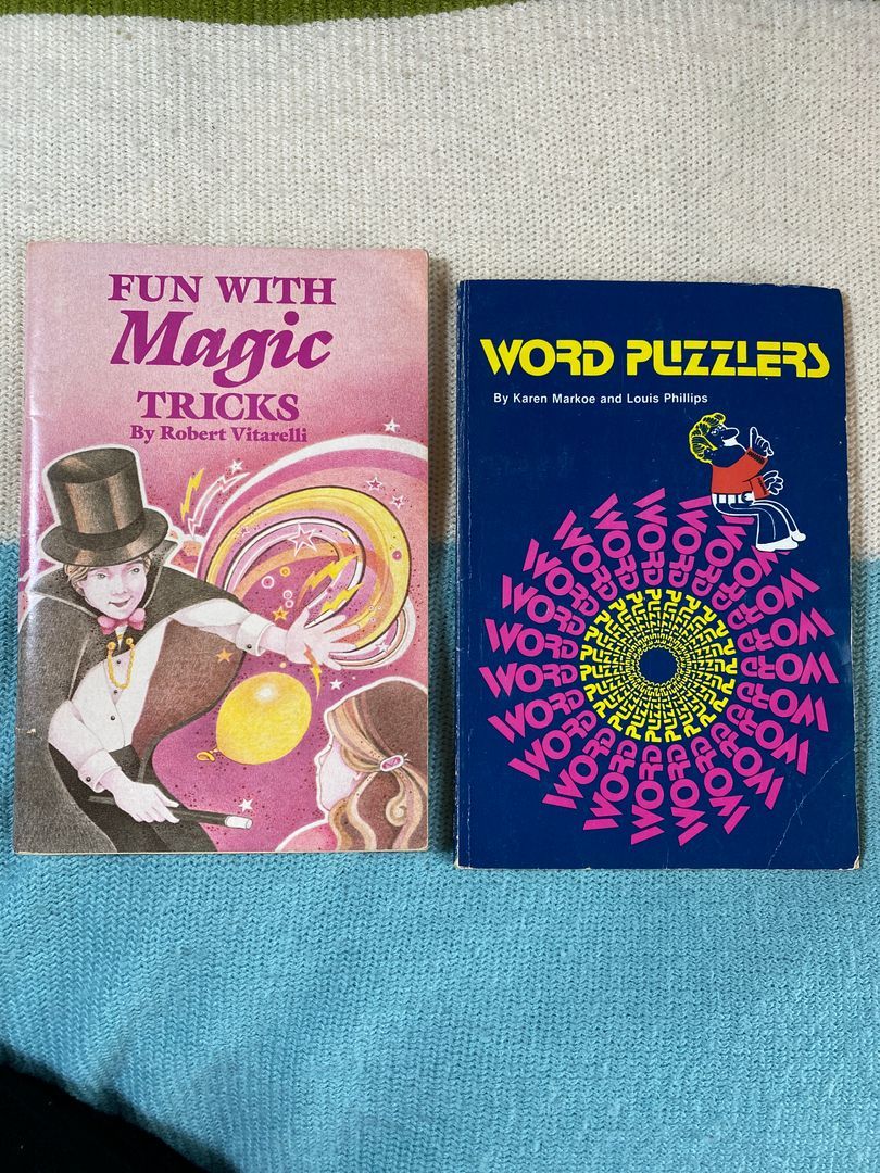 Fun With Magic Tricks and Word Puzzles