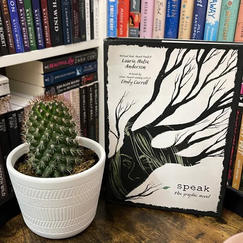 Speak: the Graphic Novel