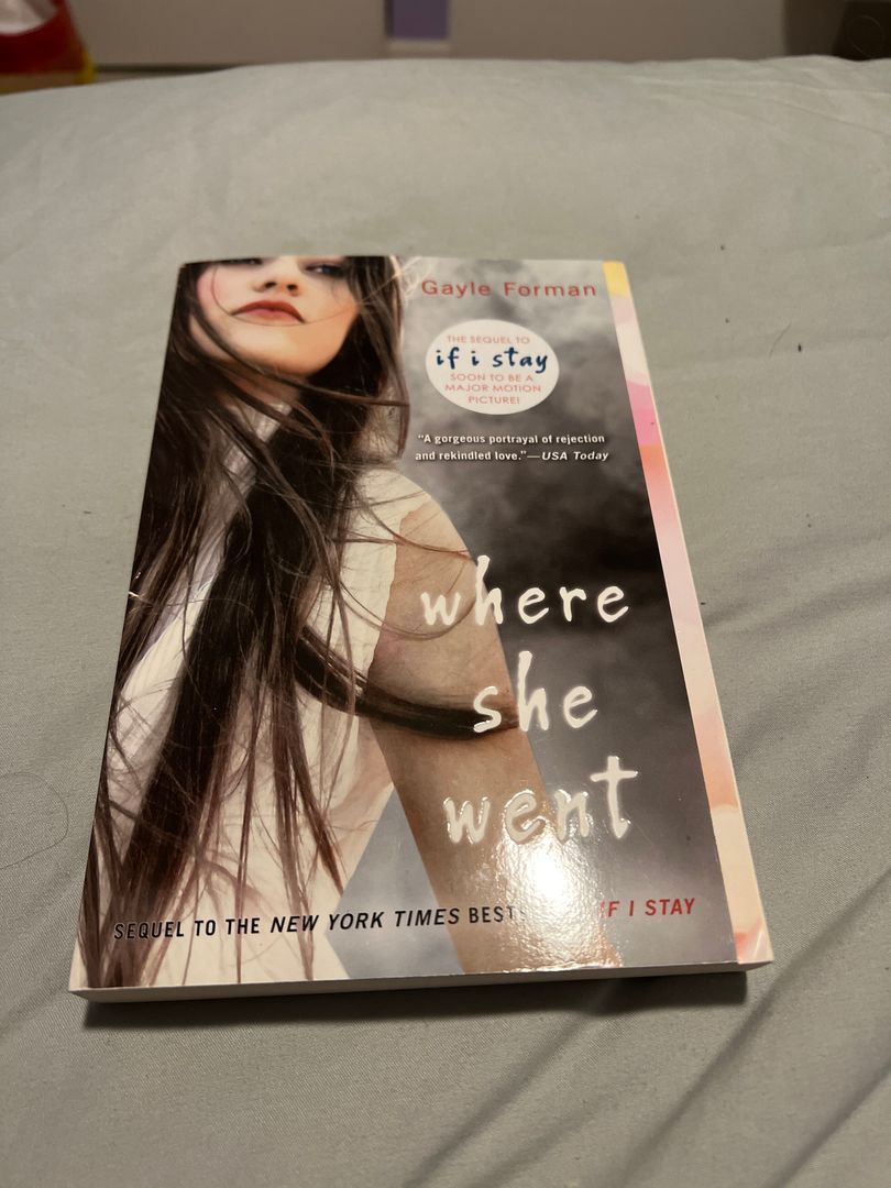 Where She Went