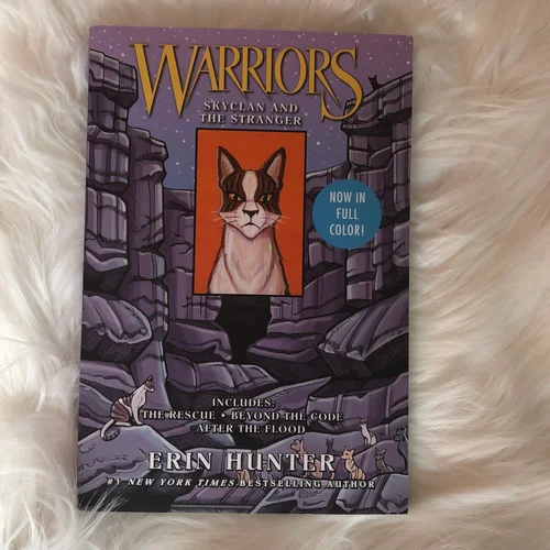 Warriors Manga: SkyClan and the Stranger: 3 Full-Color Warriors Manga Books In 1