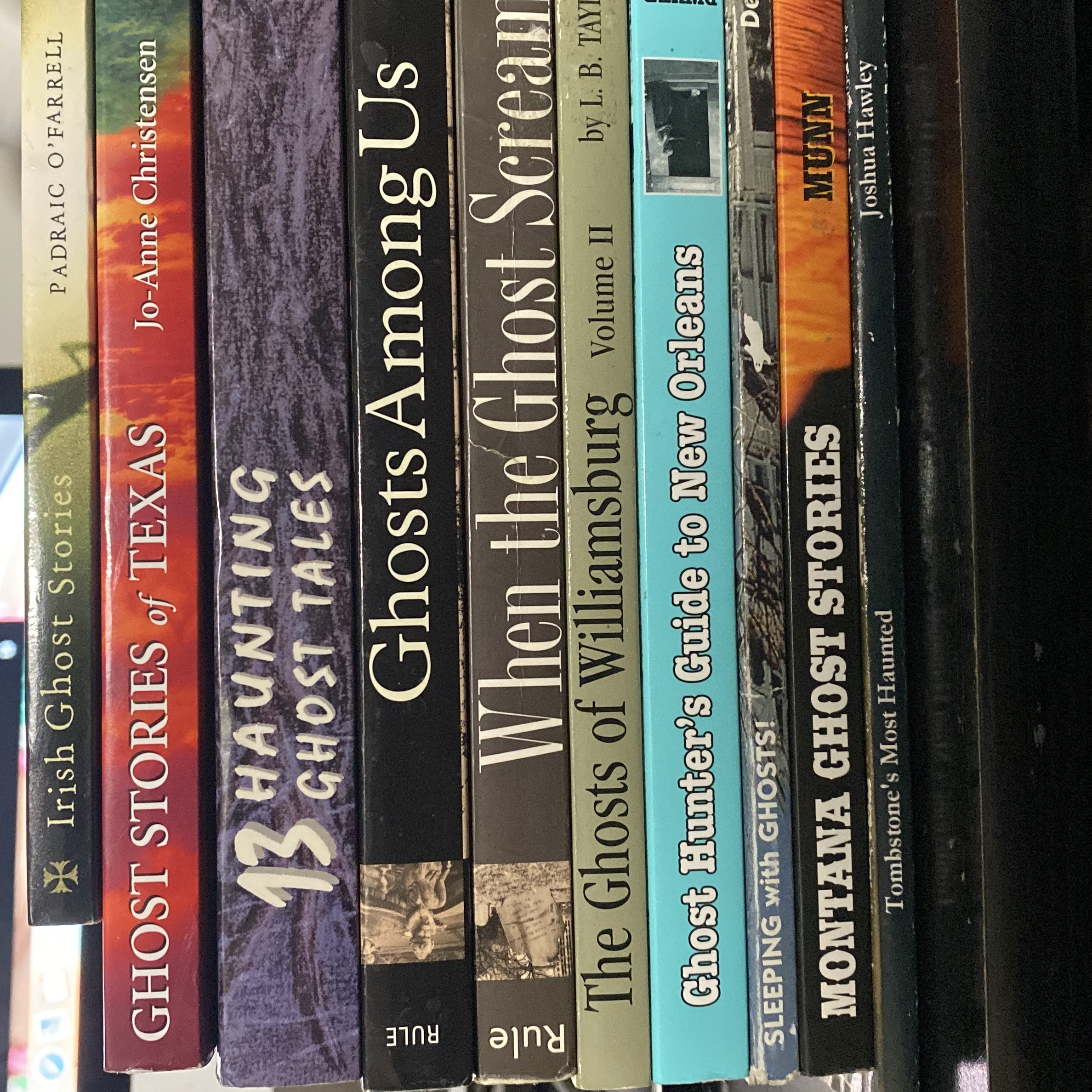 Ghosts Stories of Texas