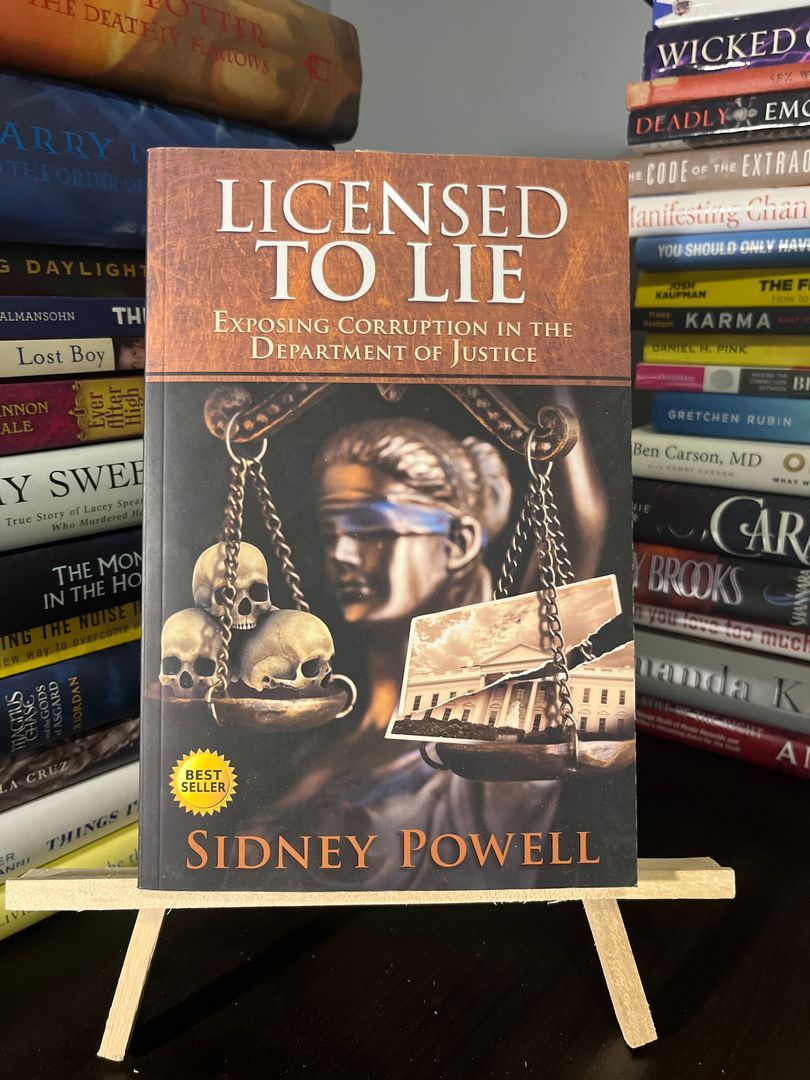 Licensed to Lie by Sidney Powell, Paperback | PangoBooks