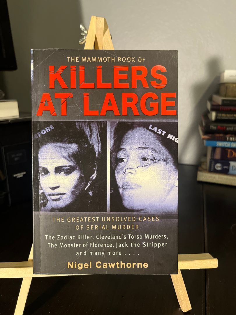 The Mammoth Book of Killers at Large