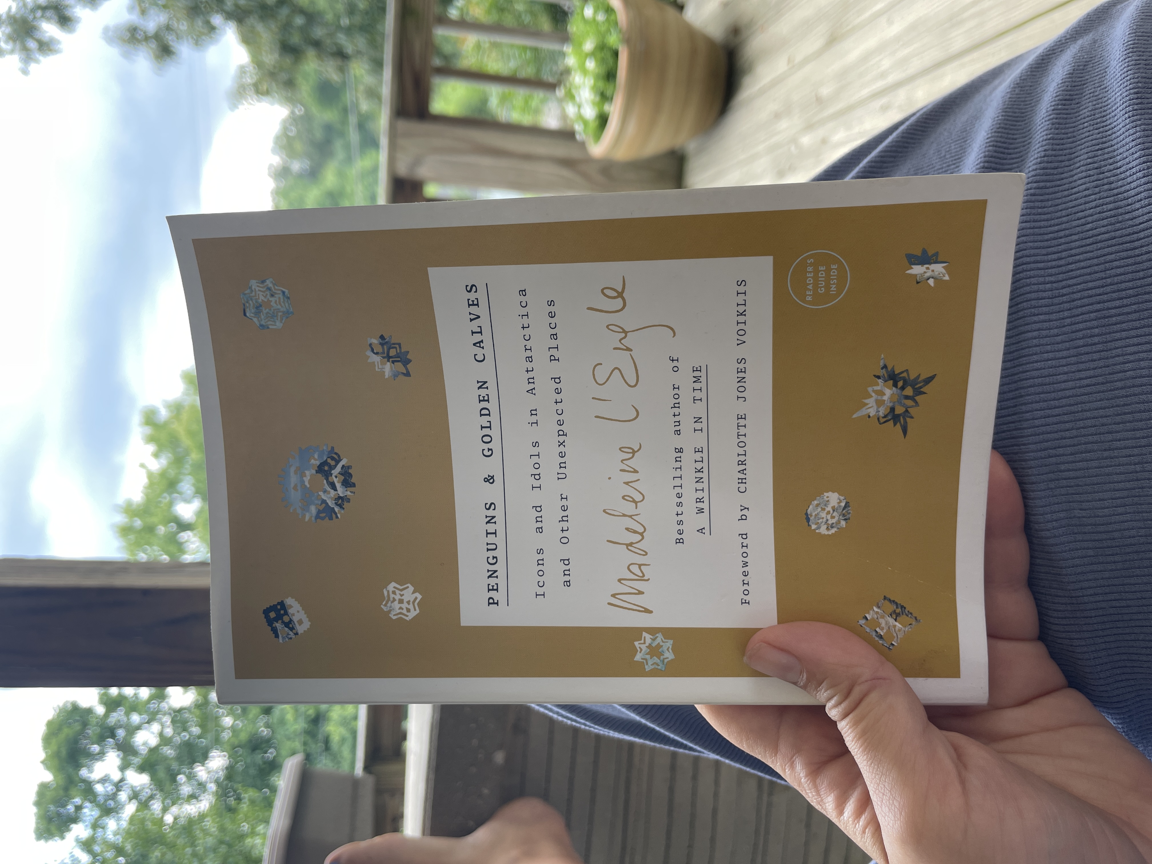 Penguins and Golden Calves