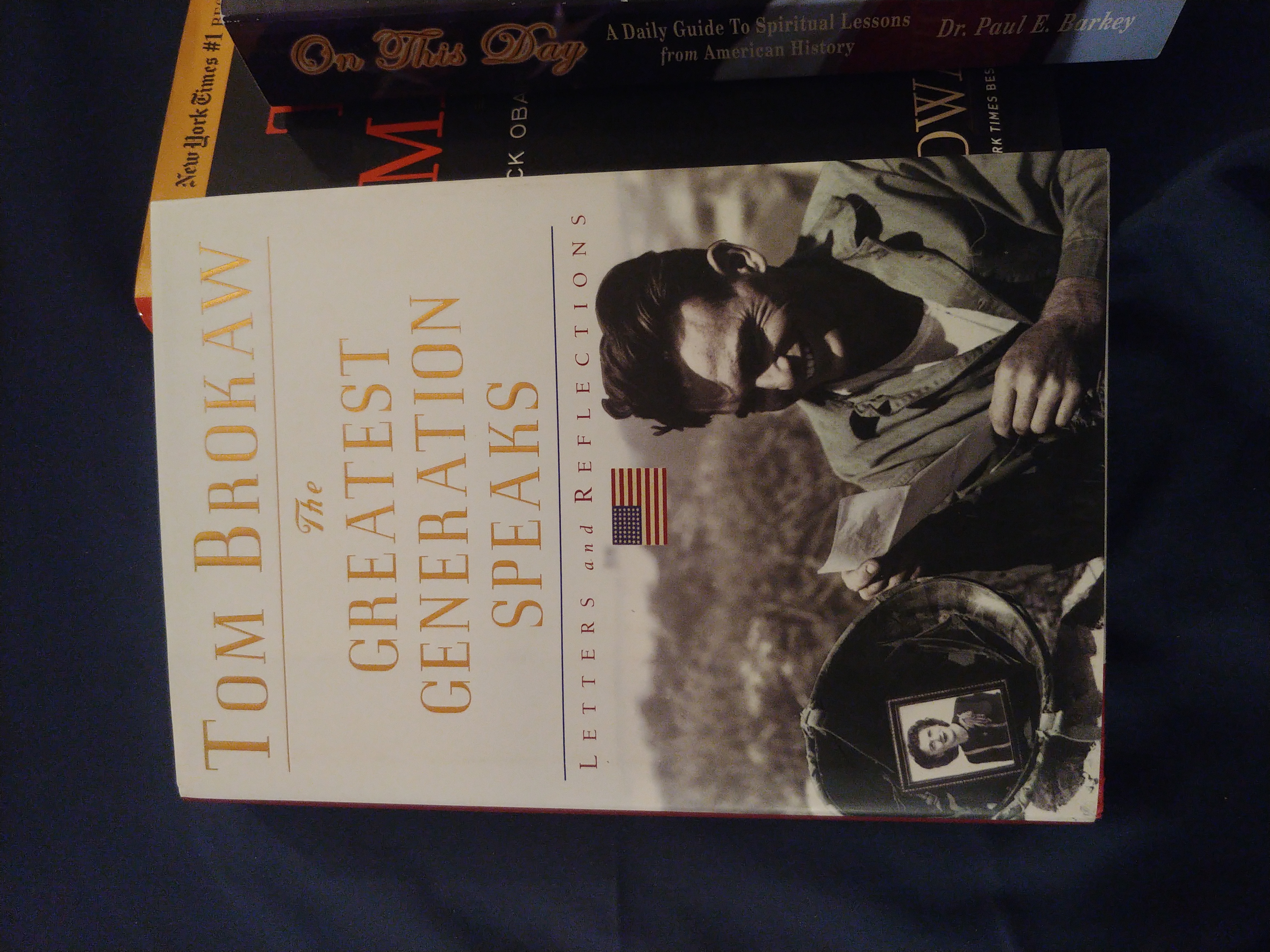 The Greatest Generation Speaks