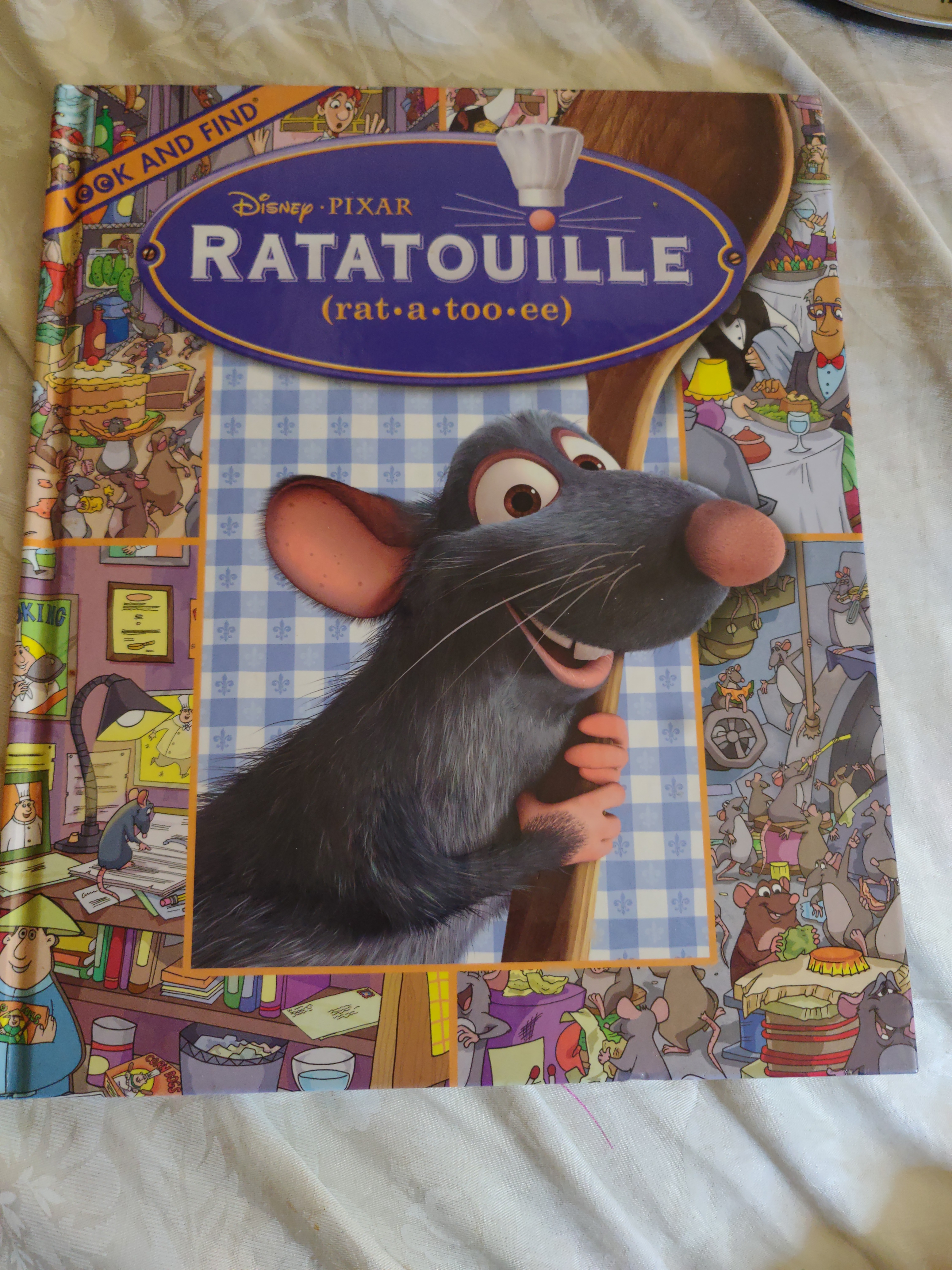 Look and Find Ratatouille
