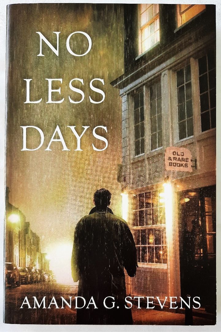 No Less Days by Amanda G. Stevens