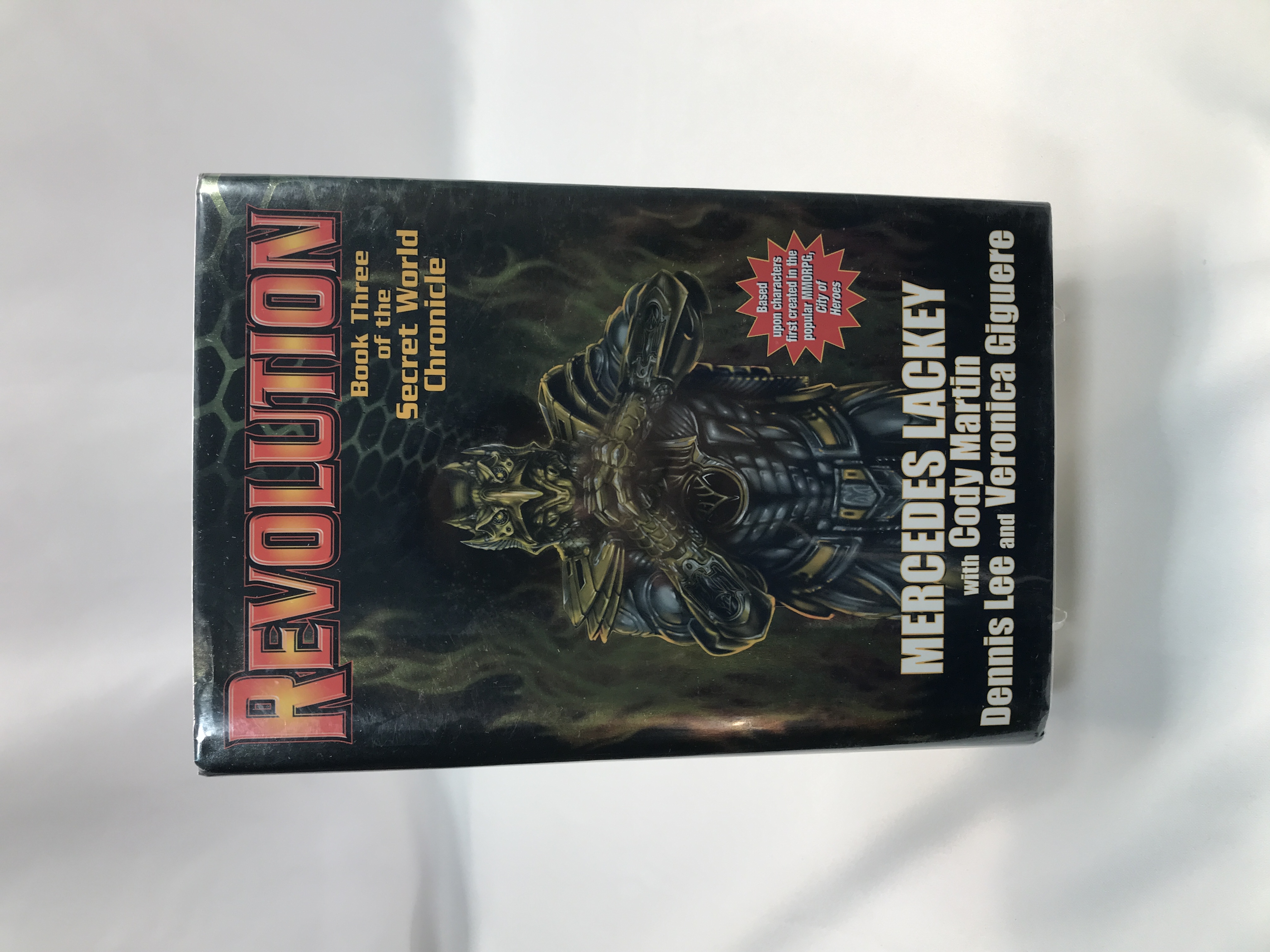 Revolution: the Secret World Chronicle III