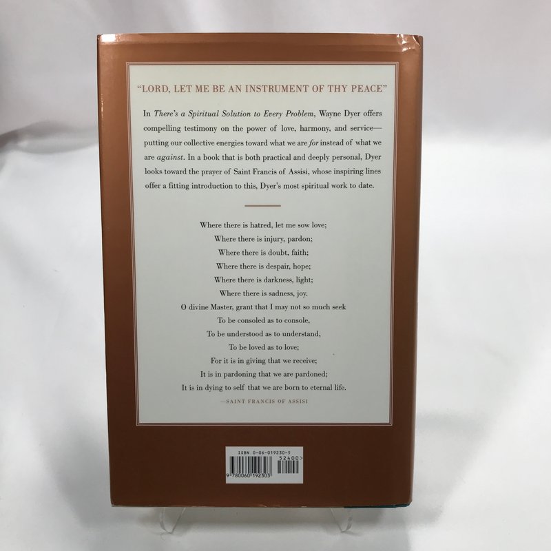 There's a Spiritual Solution to Every Problem