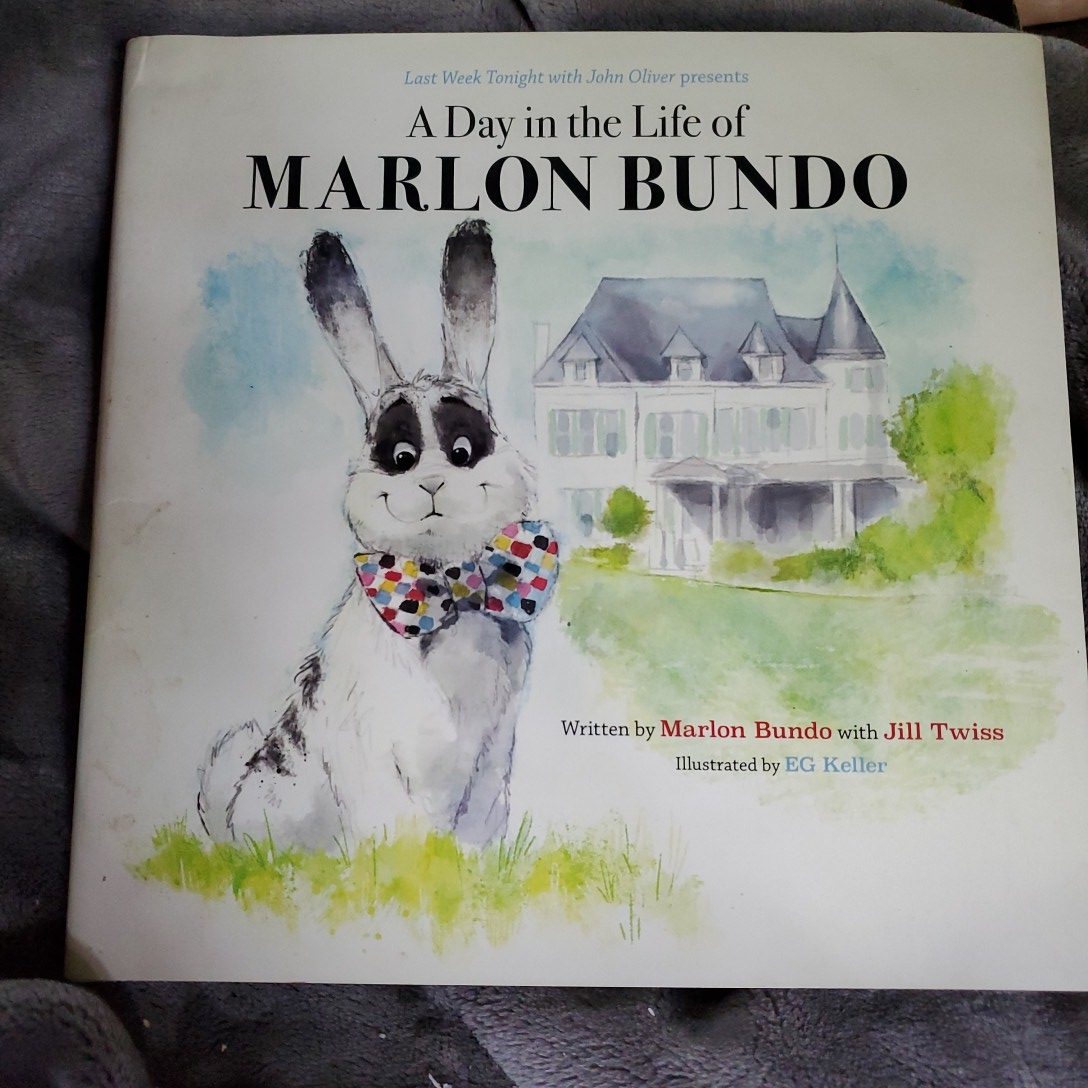 Last Week Tonight with John Oliver Presents a Day in the Life of Marlon Bundo (Better Bundo Book, LGBT Children's Book)
