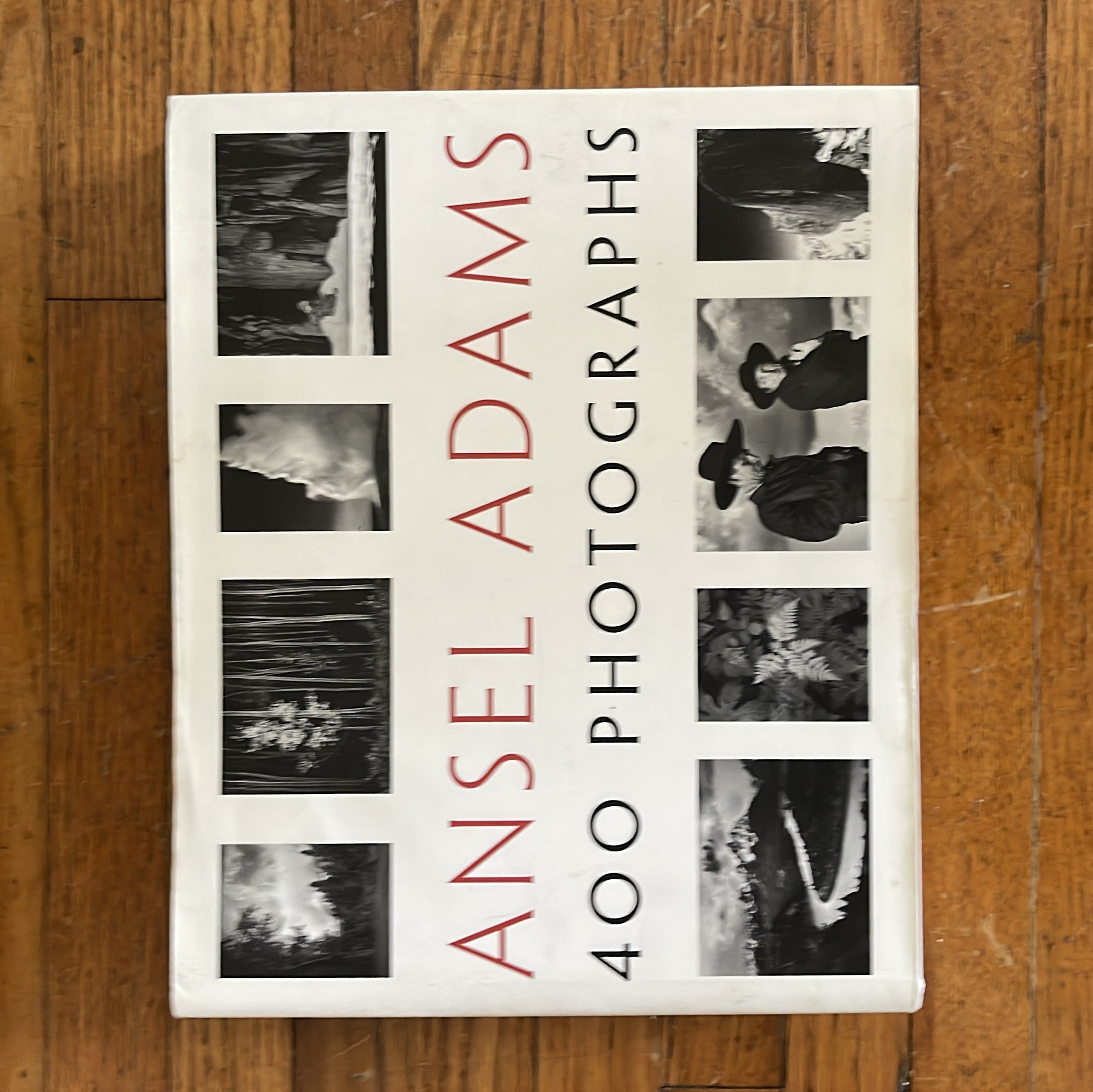 Ansel Adams' 400 Photographs