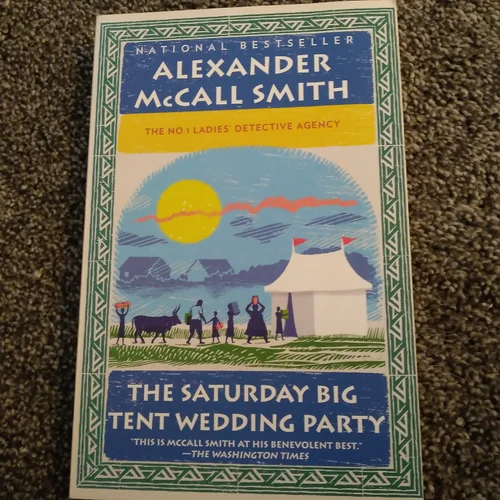 The Saturday Big Tent Wedding Party