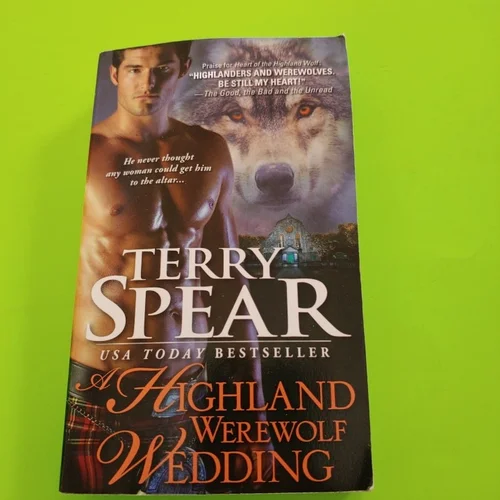 A Highland Werewolf Wedding