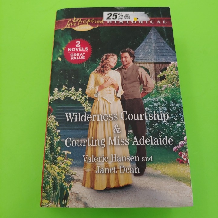 Wilderness Courtship and Courting Miss Adelaide