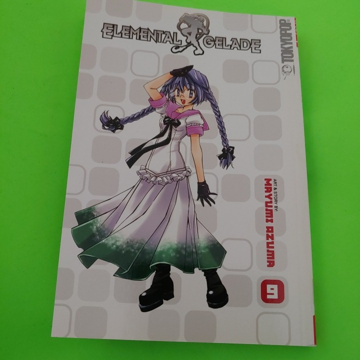 Elemental Gelade Volume 9