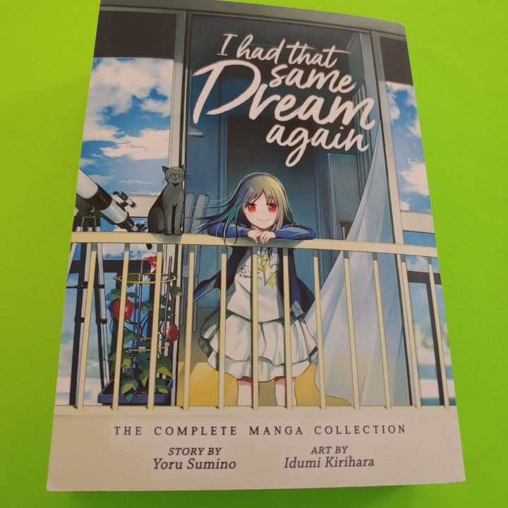 I Had That Same Dream Again: The Complete Manga Collection