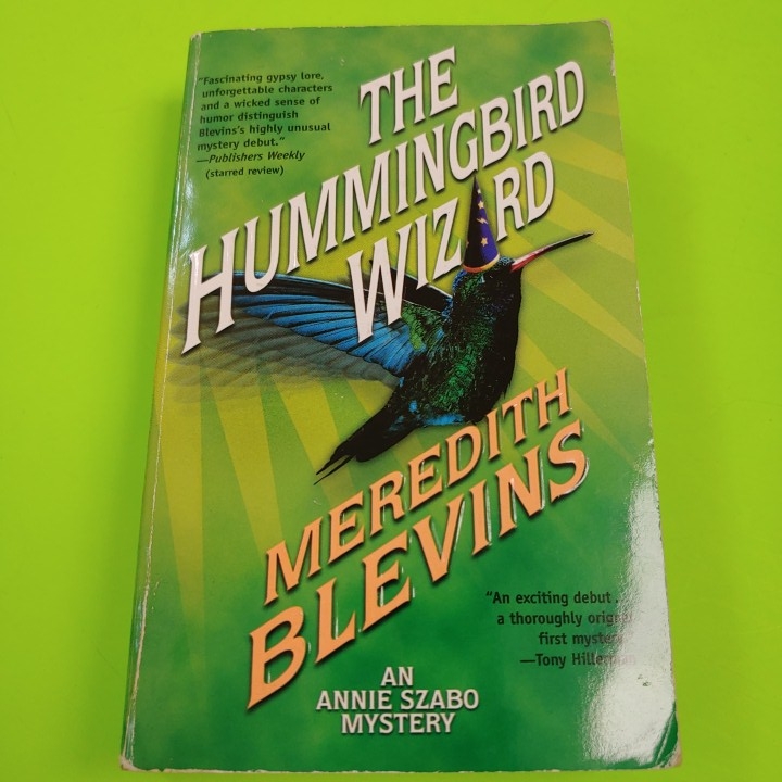 The Hummingbird Wizard by Meredith Blevins