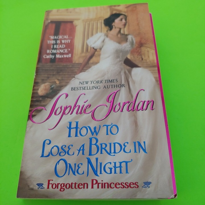 How to Lose a Bride in One Night