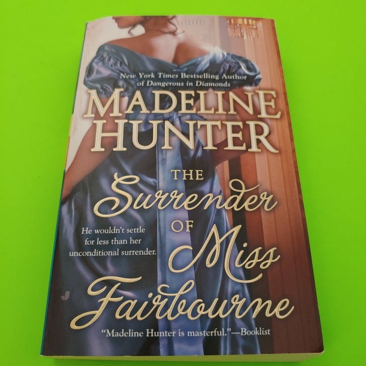 The Surrender of Miss Fairbourne
