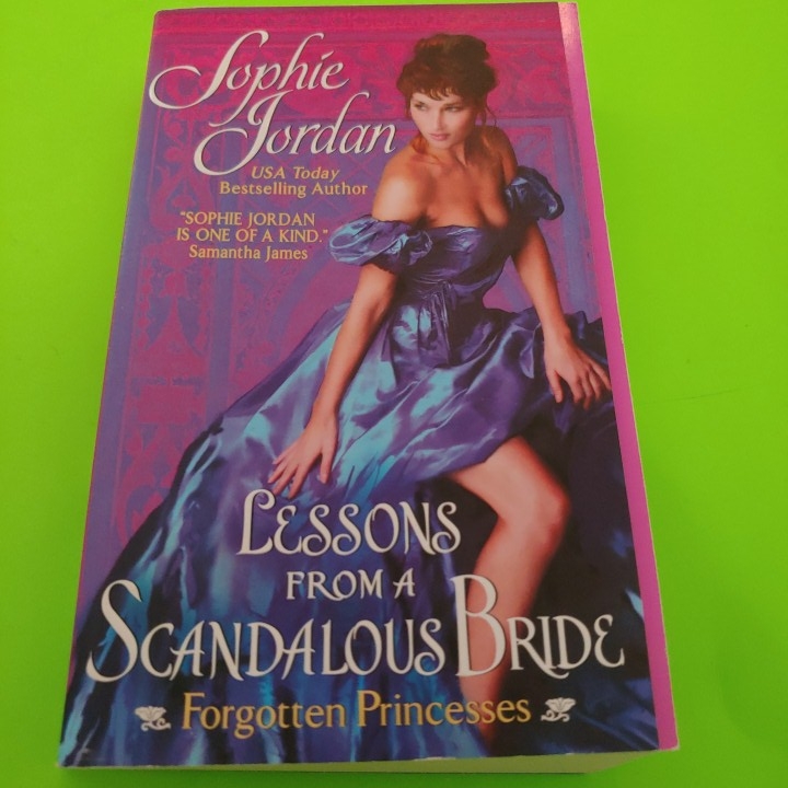 Lessons from a Scandalous Bride