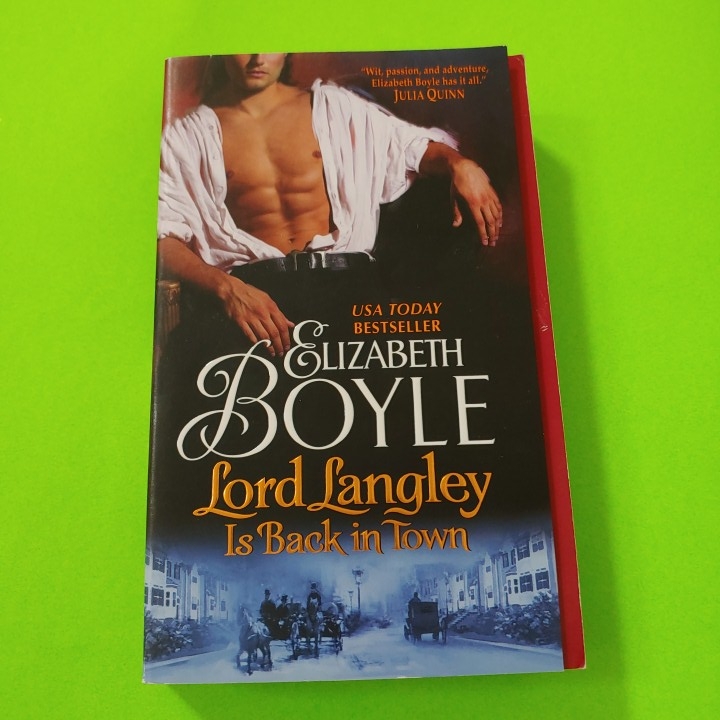 Lord Langley Is Back in Town