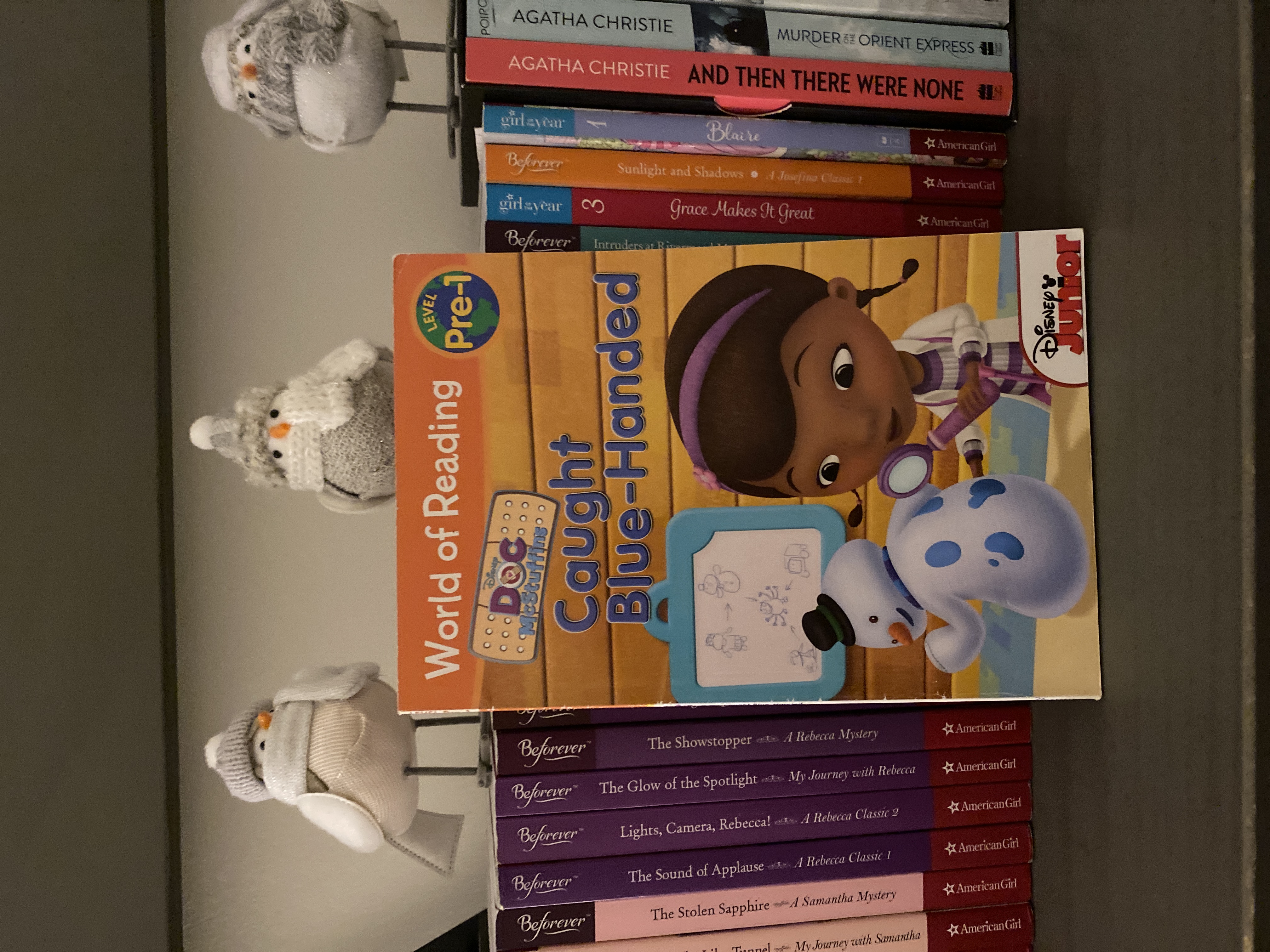 World of Reading: Doc Mcstuffins Caught Blue-Handed