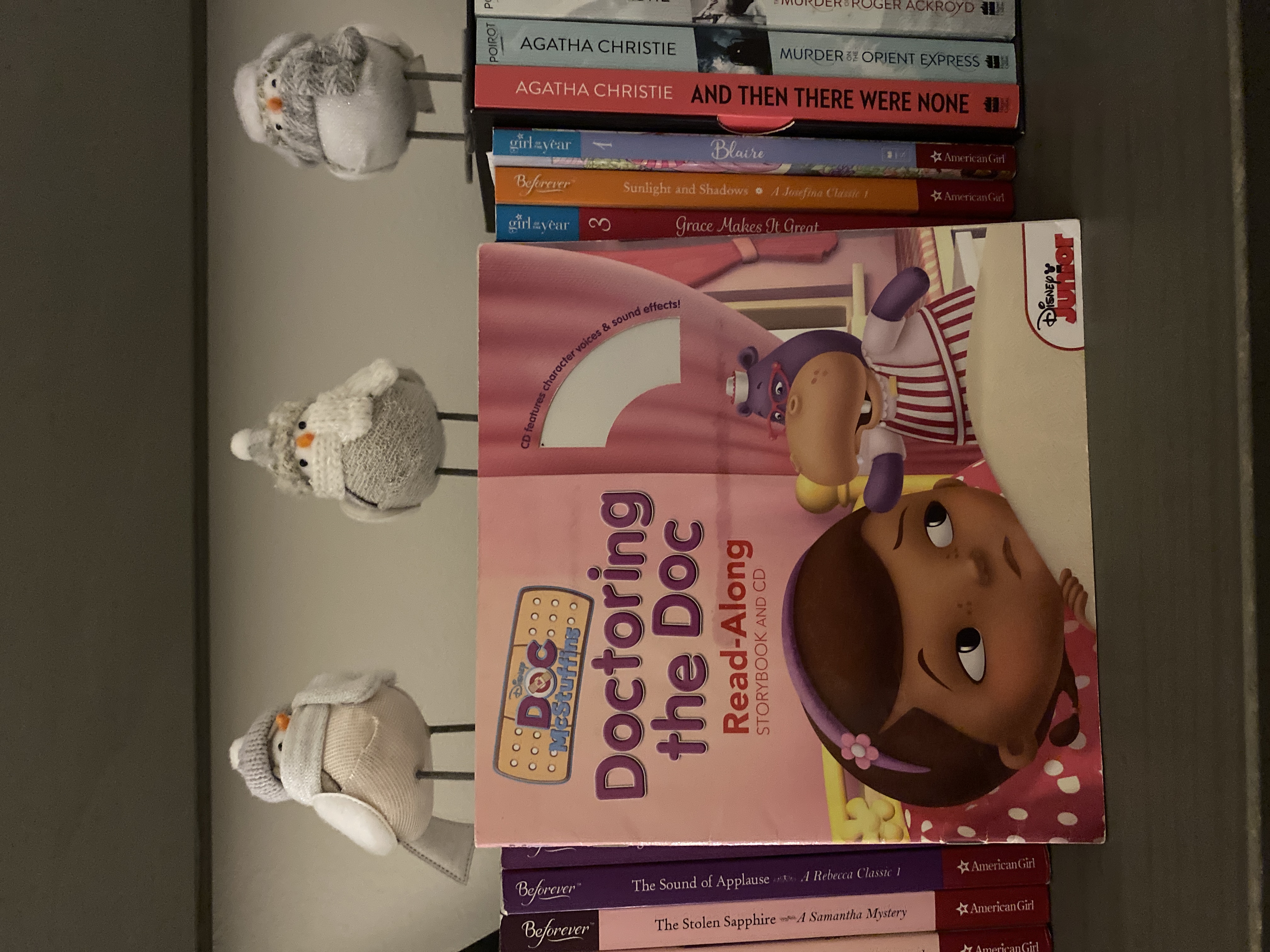 Doc Mcstuffins Read-Along Storybook and CD Doctoring the Doc