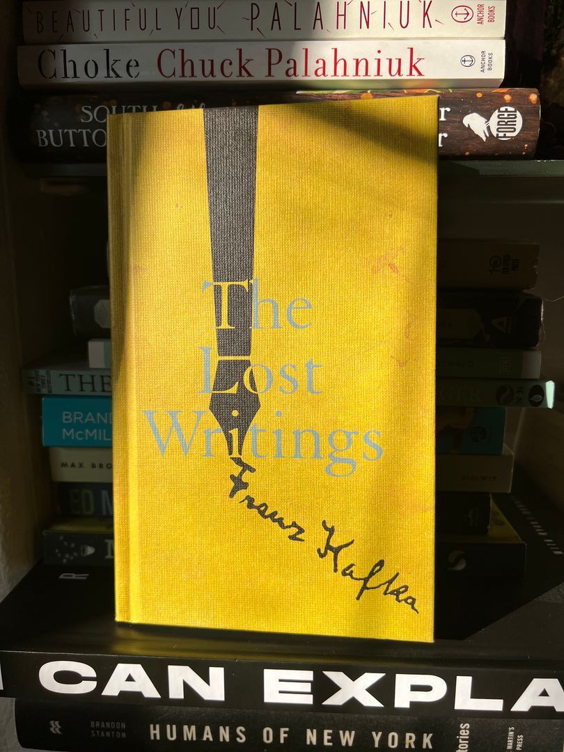 The Lost Writings
