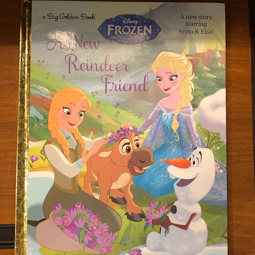 A New Reindeer Friend (Disney Frozen)