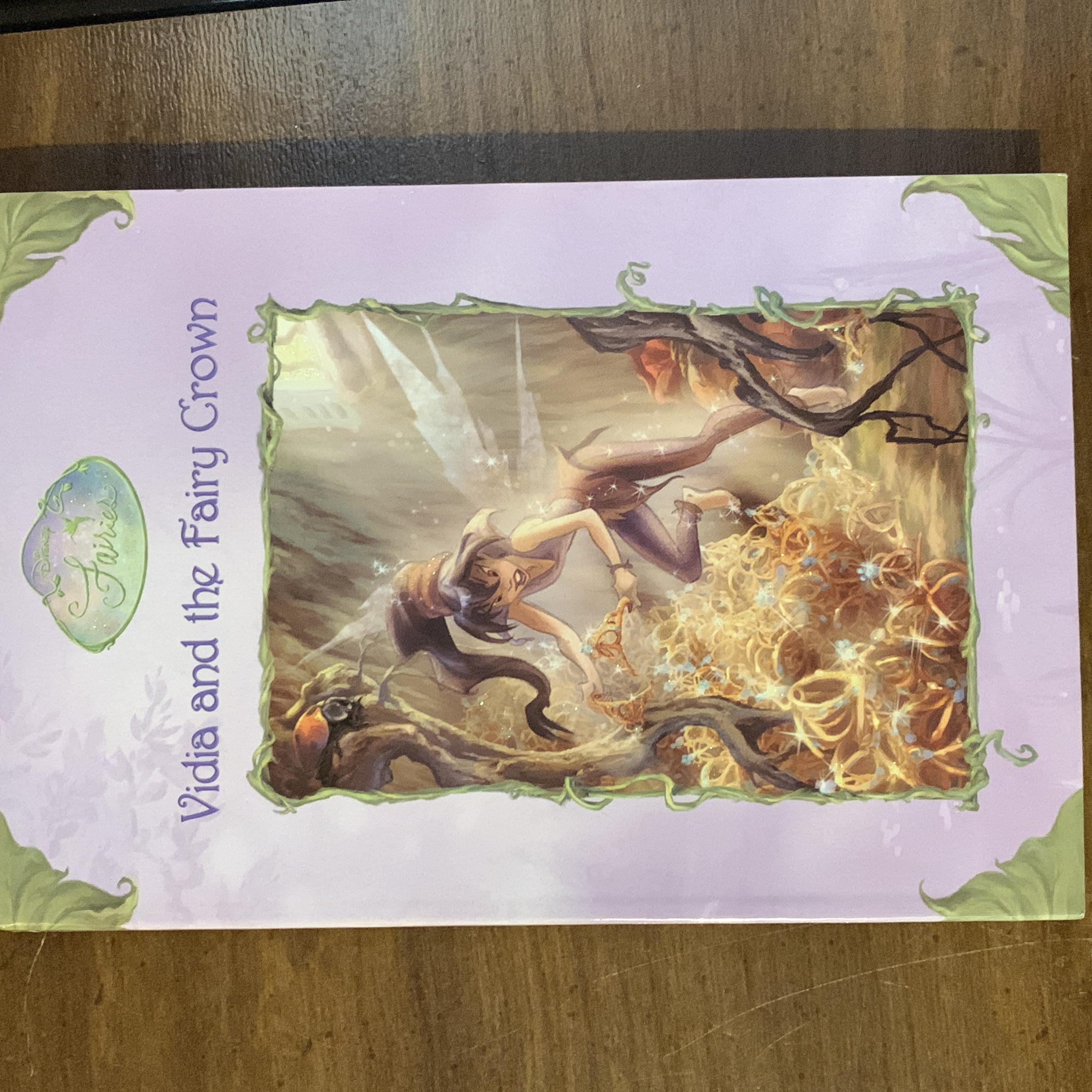 Vidia and the Fairy Crown