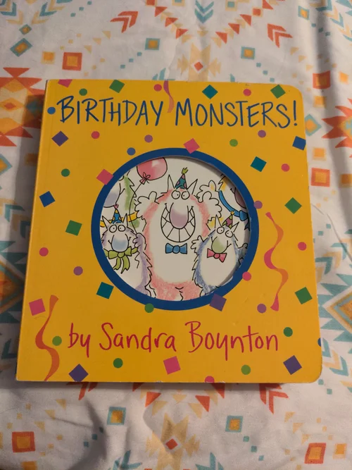 Birthday Monsters!