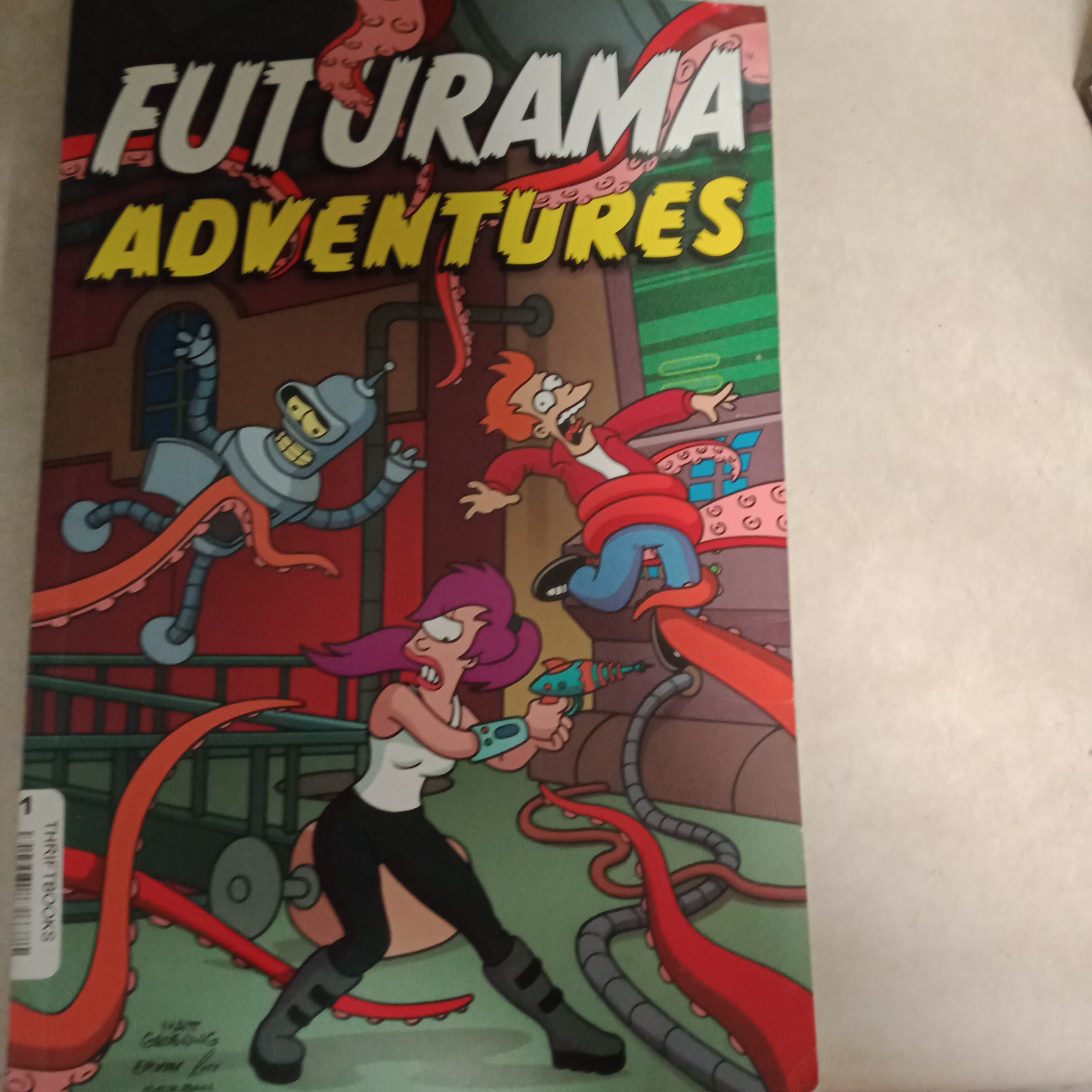 Futurama Adventures