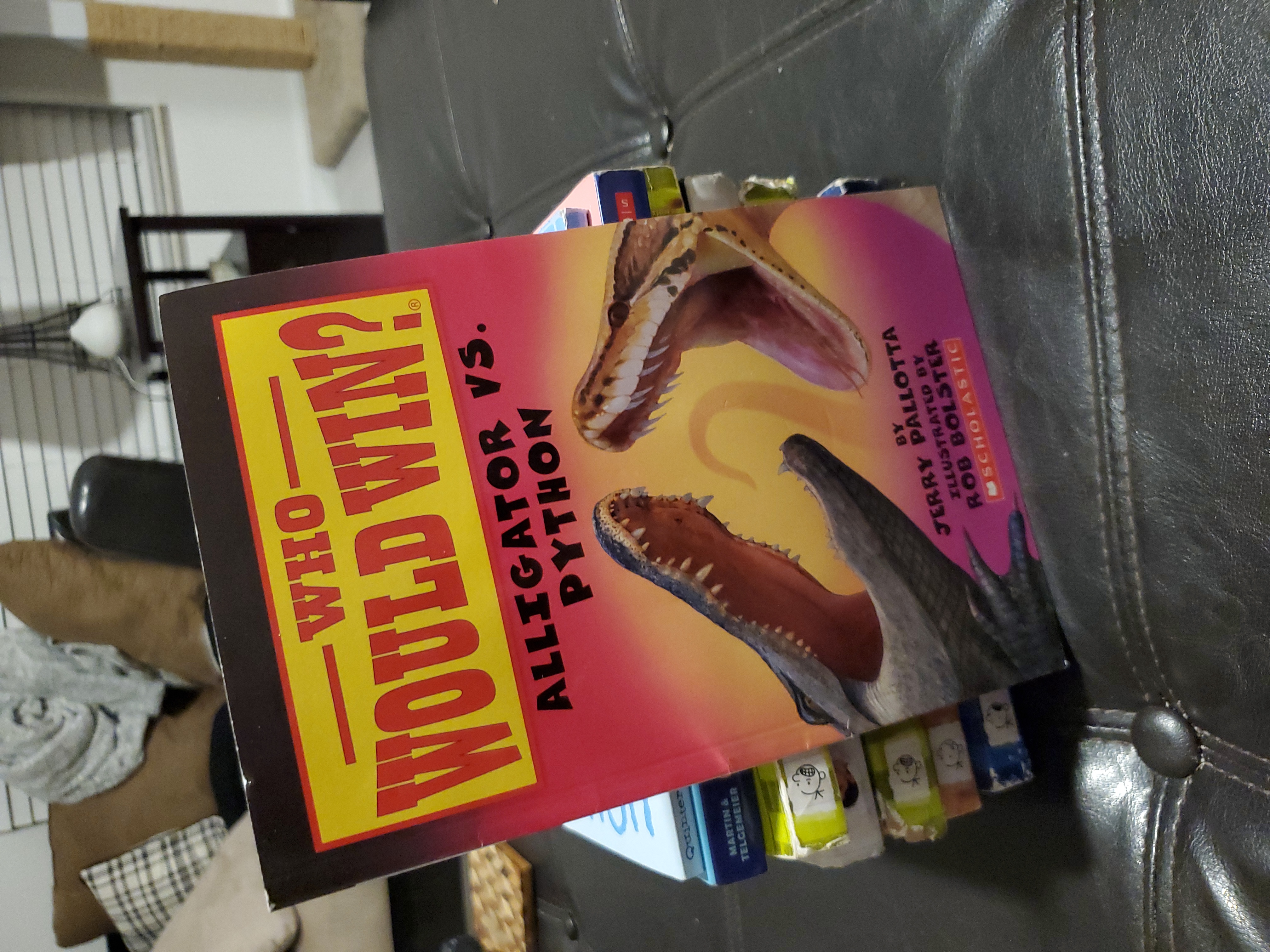 Who Would Win?: Dinosaur Destruction