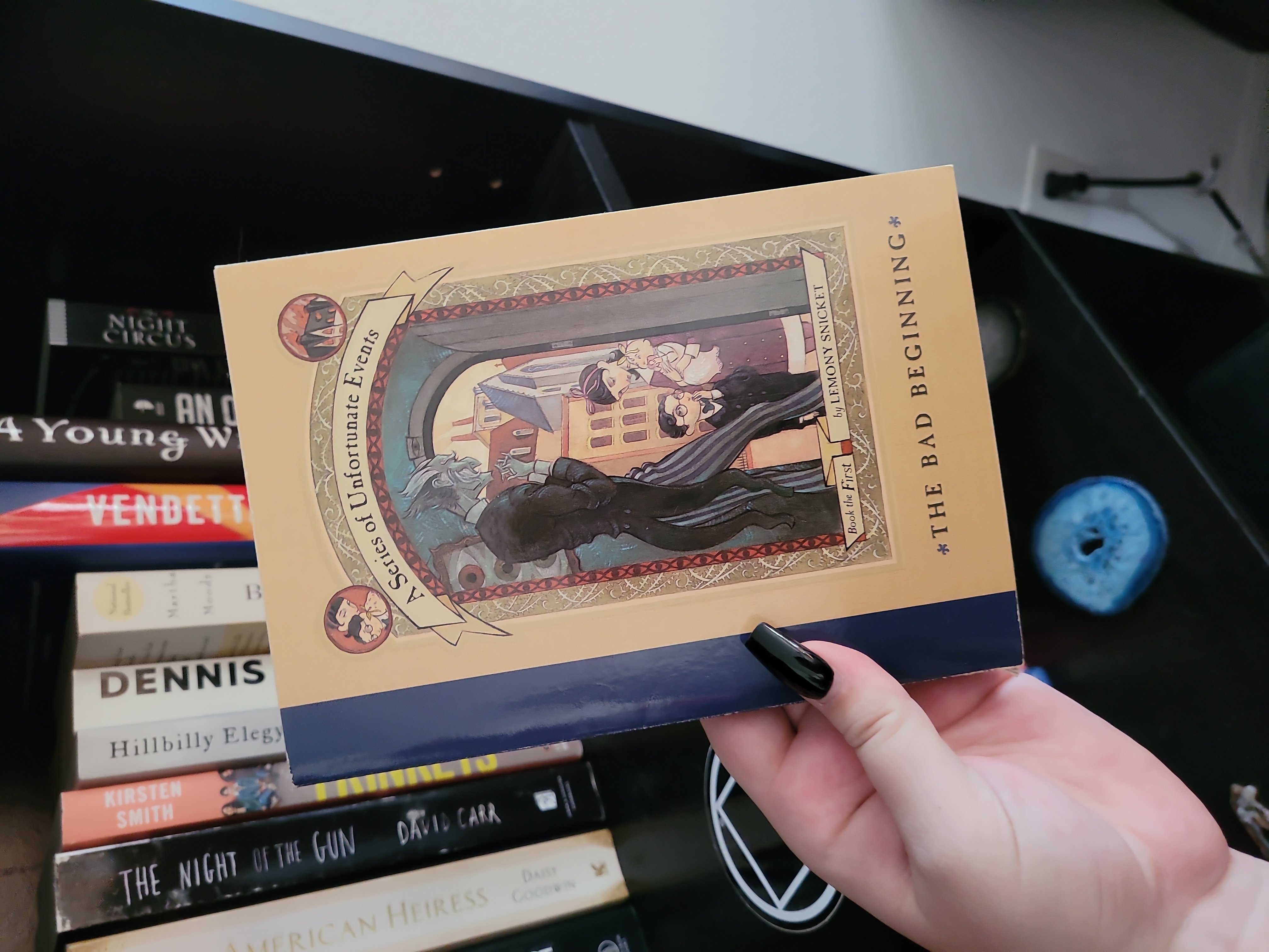 A Series of Unfortunate Events #1: the Bad Beginning