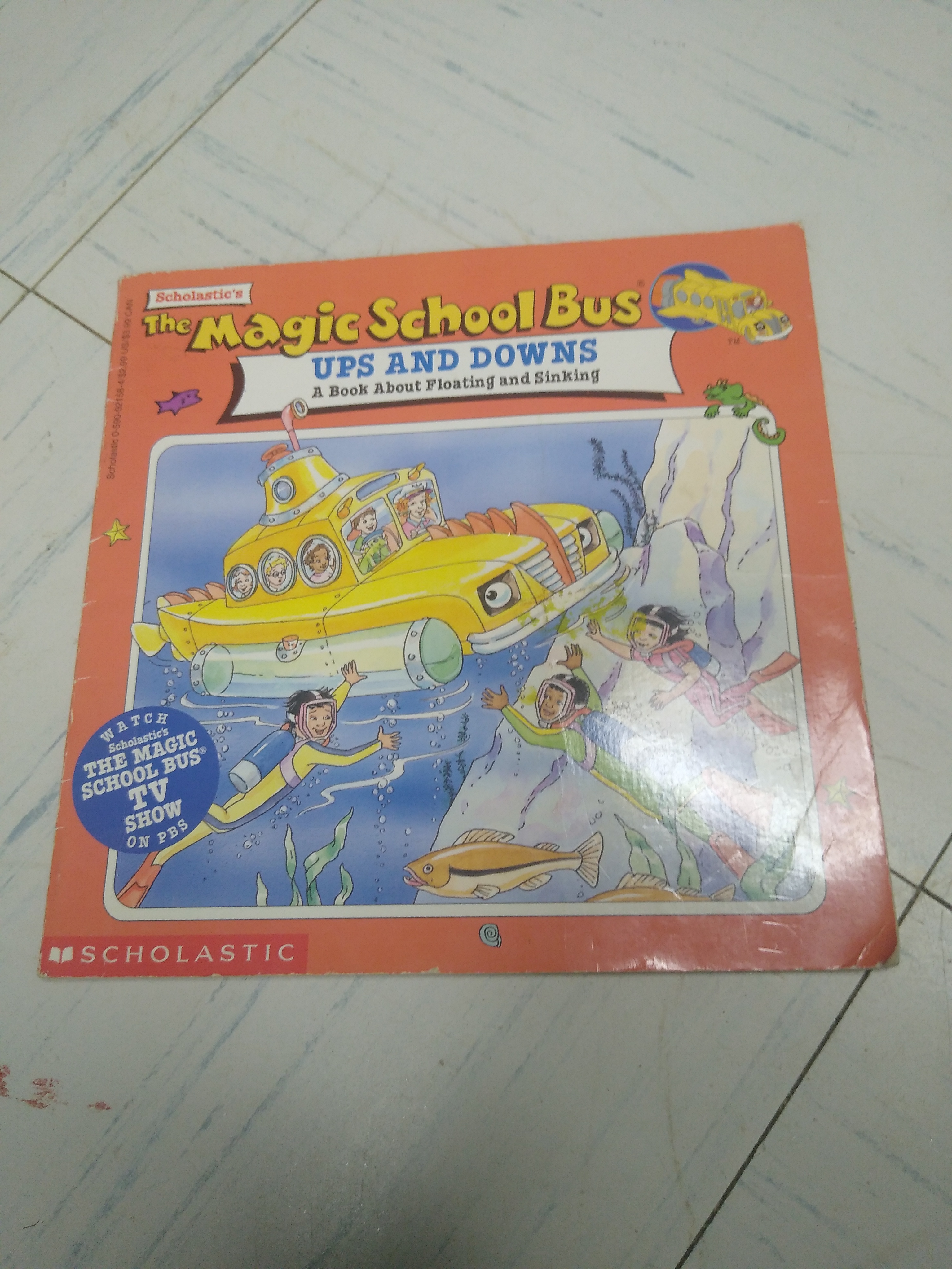 The Magic School Bus Ups and Downs