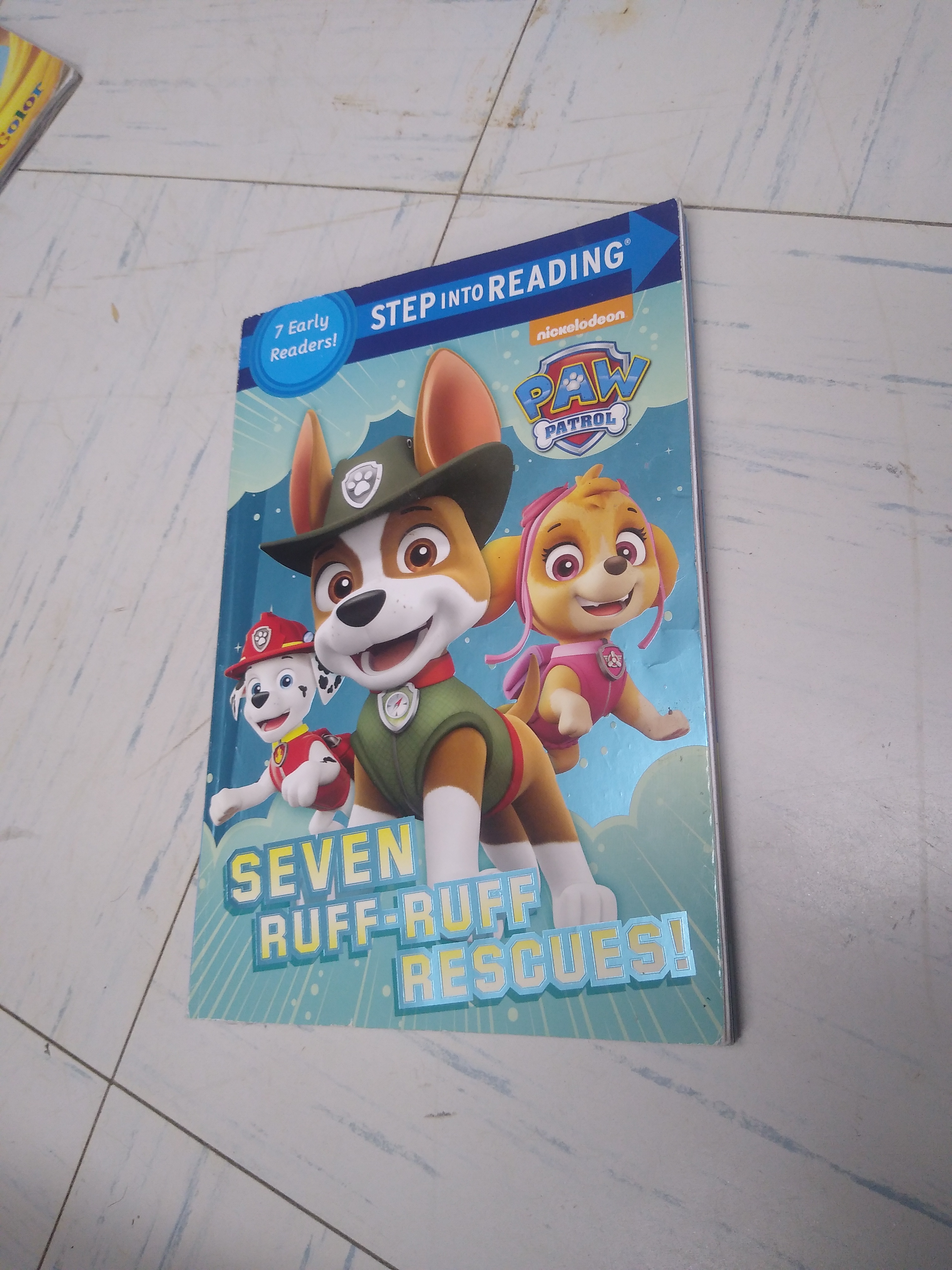 Seven Ruff-Ruff Rescues! (PAW Patrol)