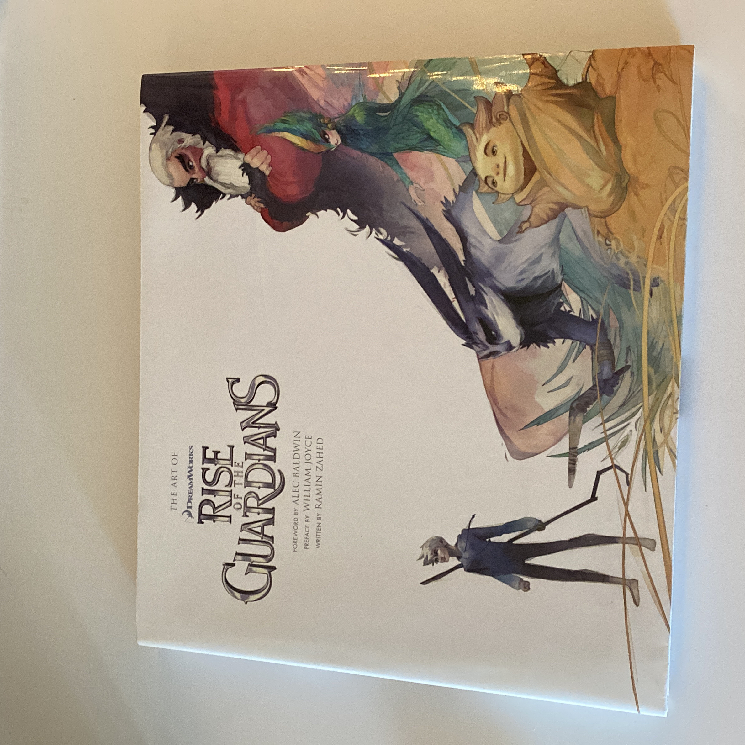 The Art of Rise of the Guardians by Ramin Zahed