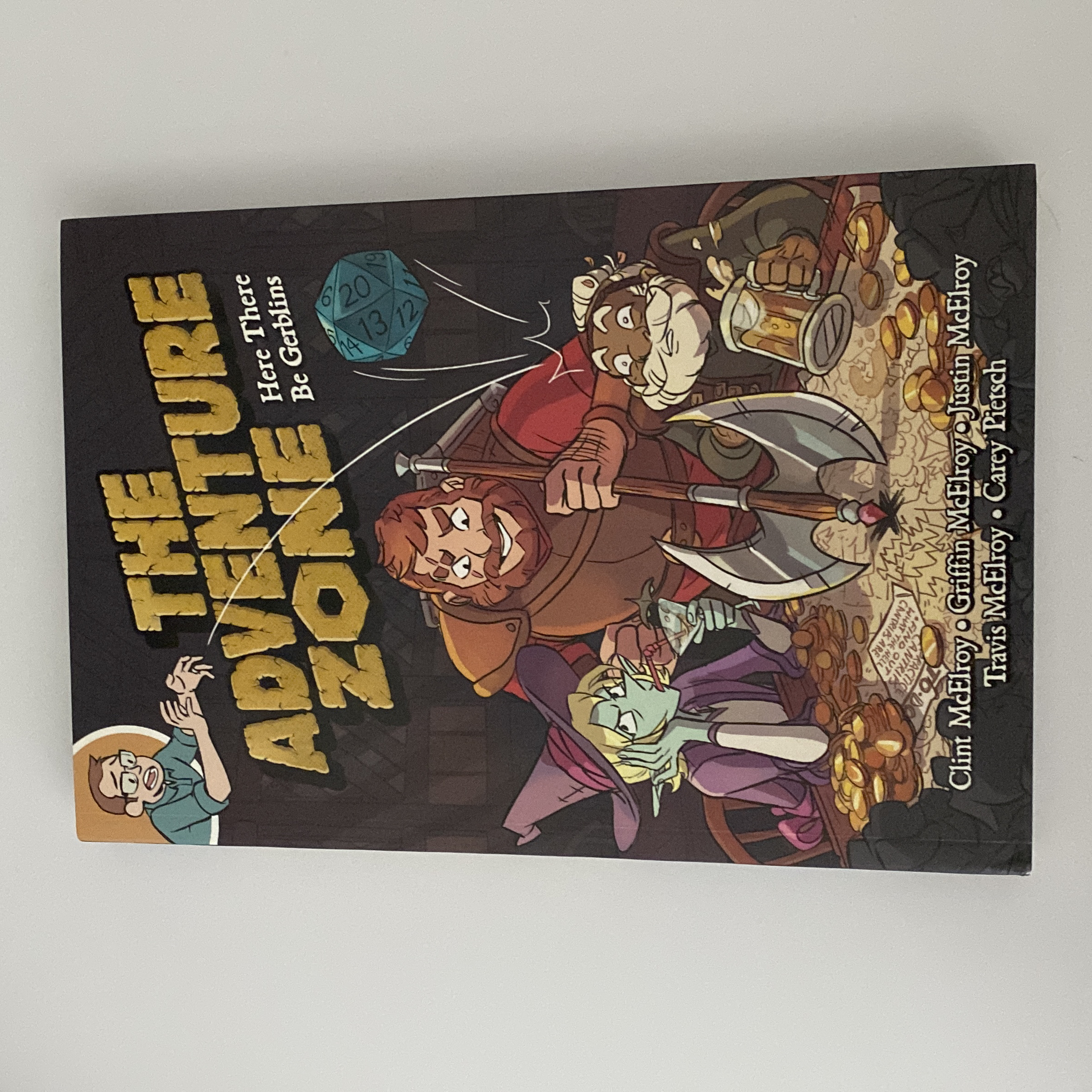 The Adventure Zone: Here There Be Gerblins