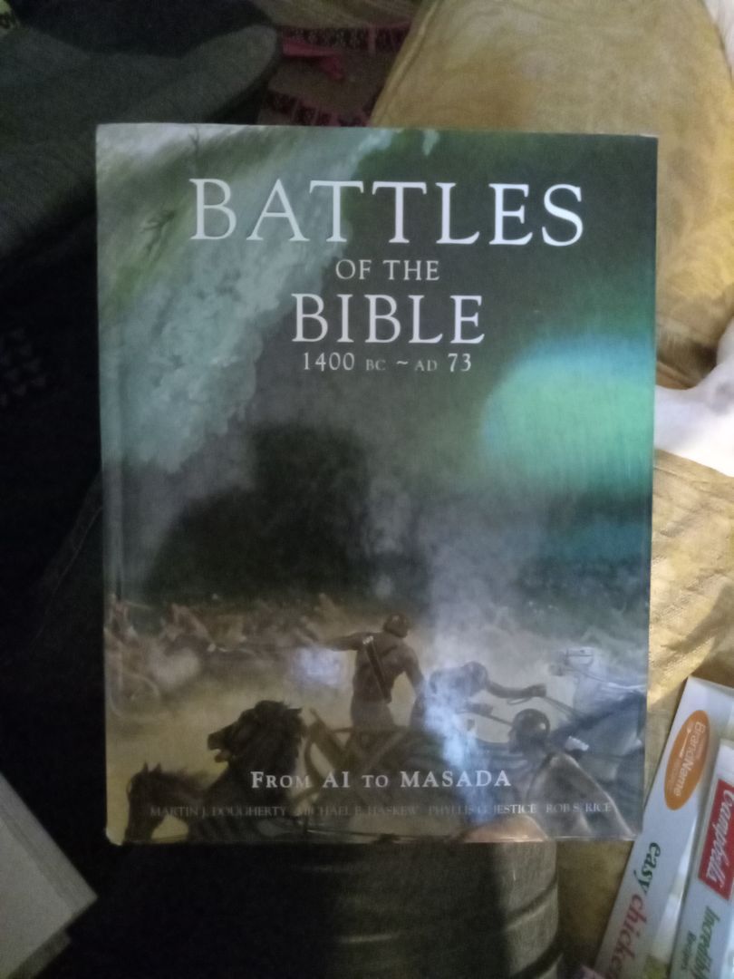 Battles of the Bible, 1400 BC - AD 73