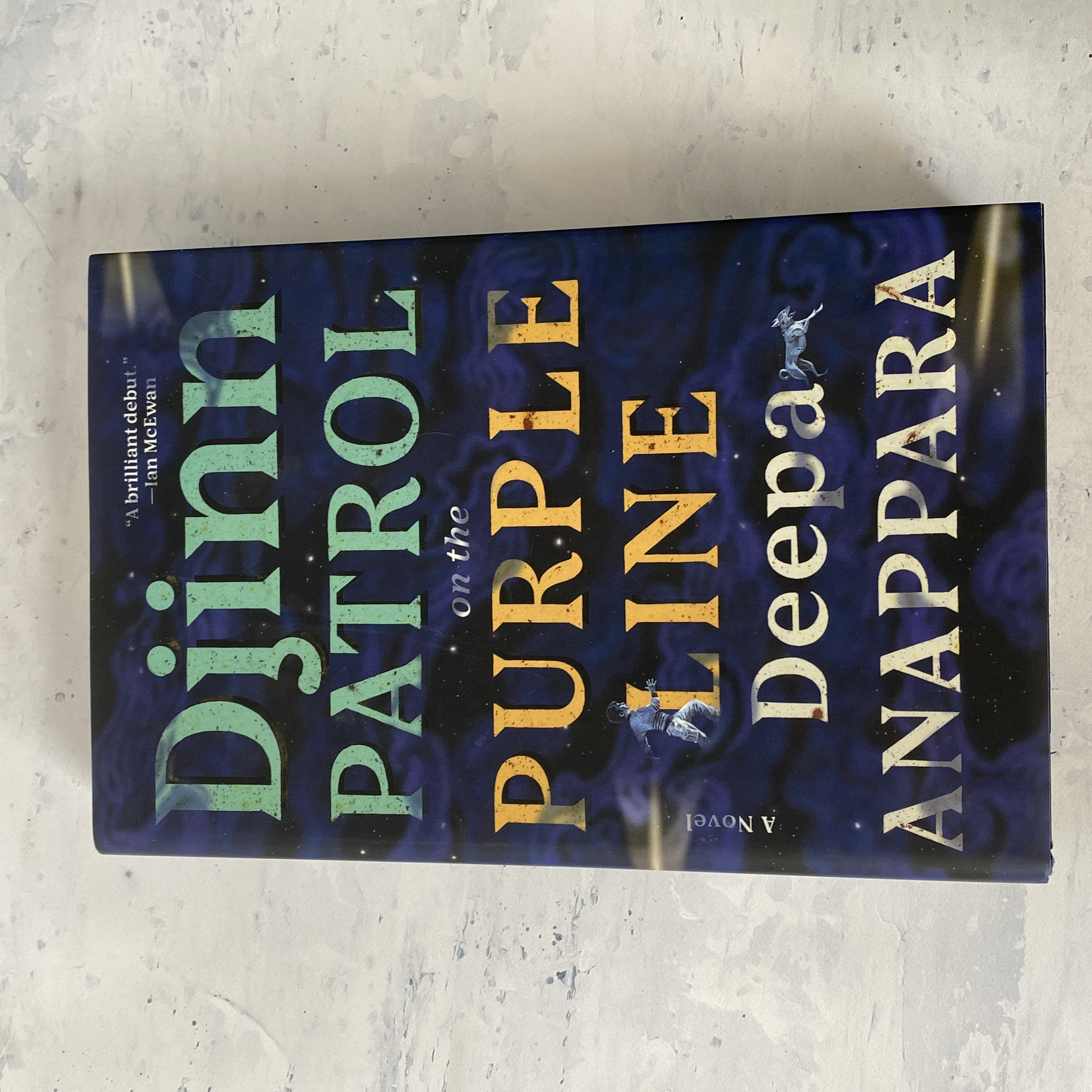 Djinn Patrol on the Purple Line