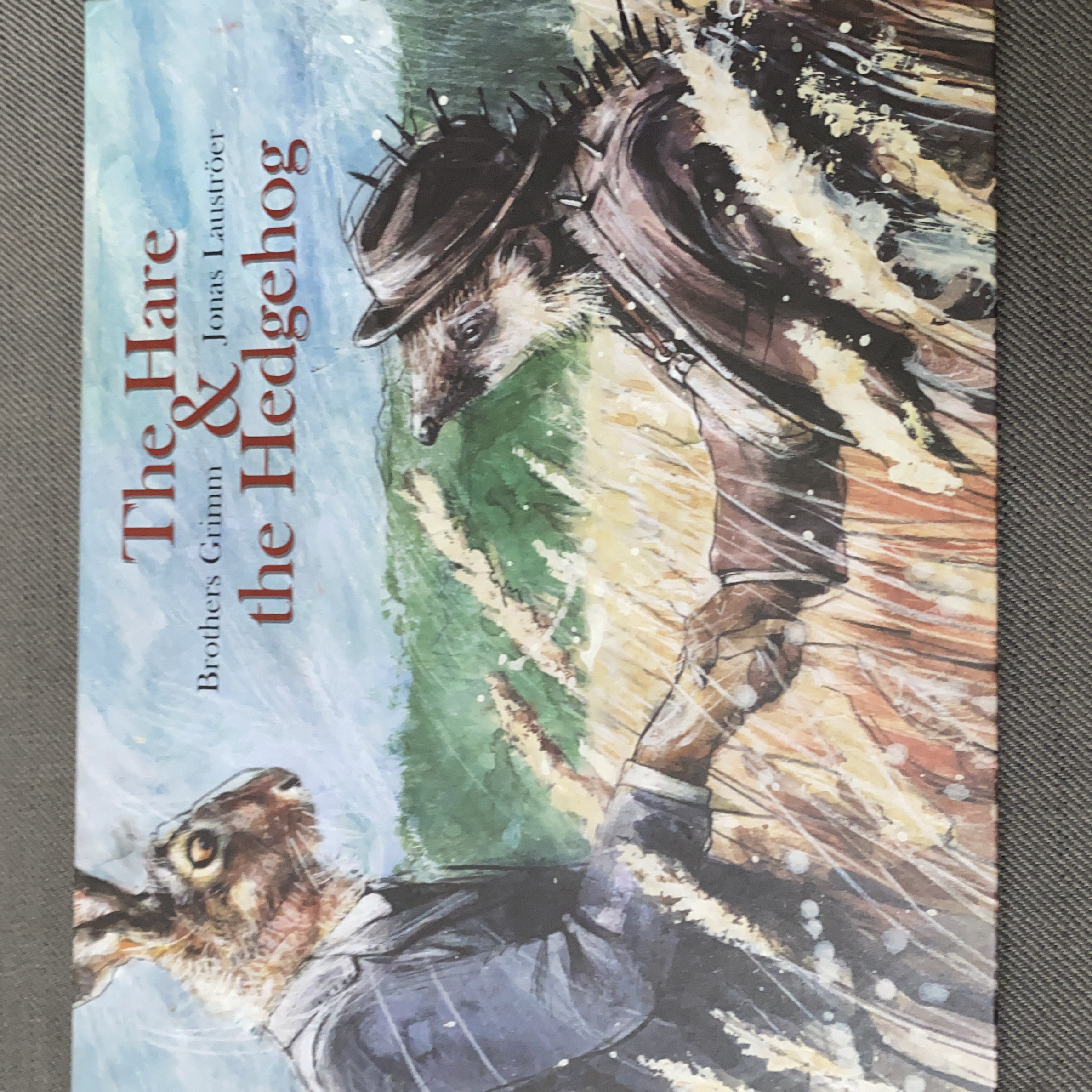 The Hare and the Hedgehog