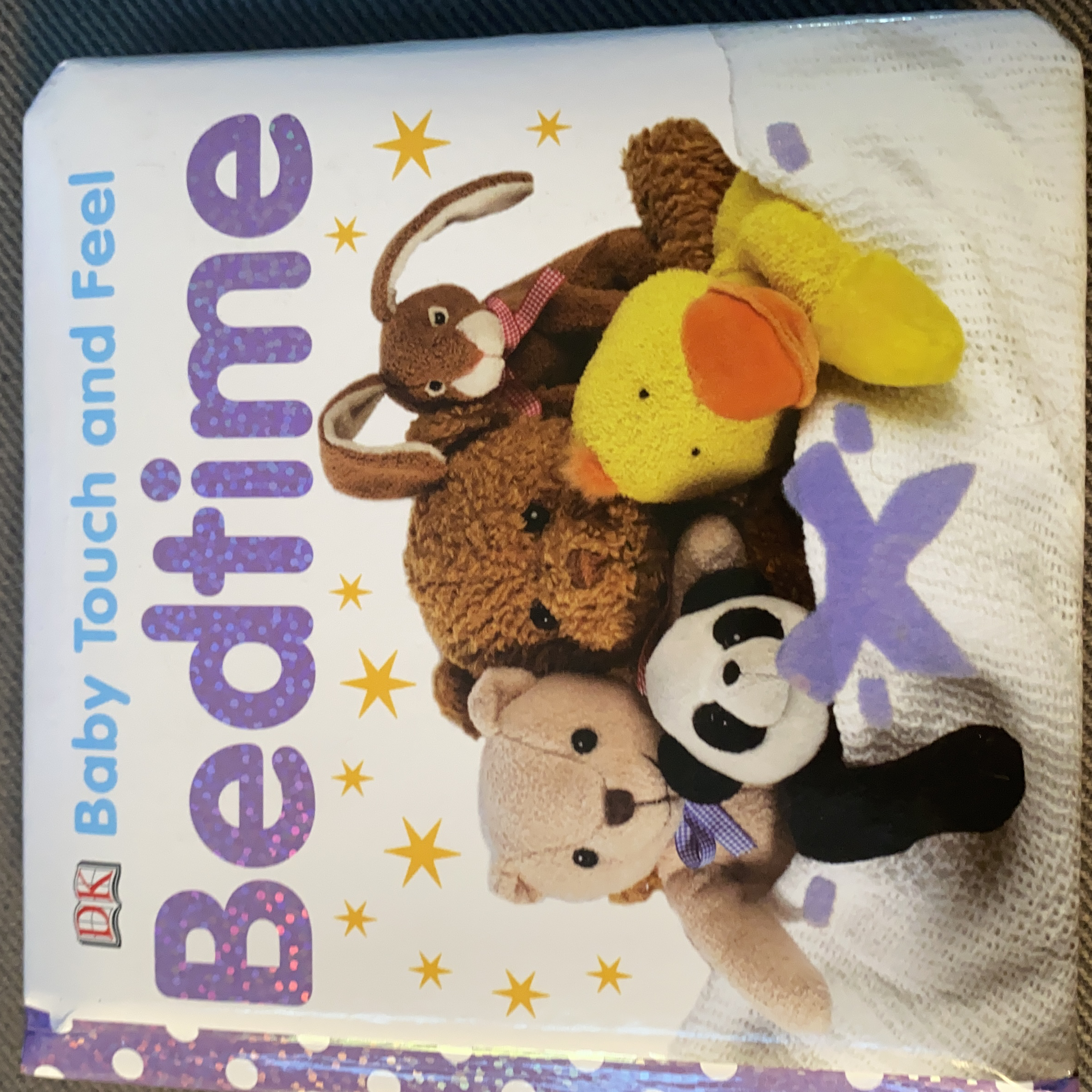 Baby Touch and Feel: Bedtime