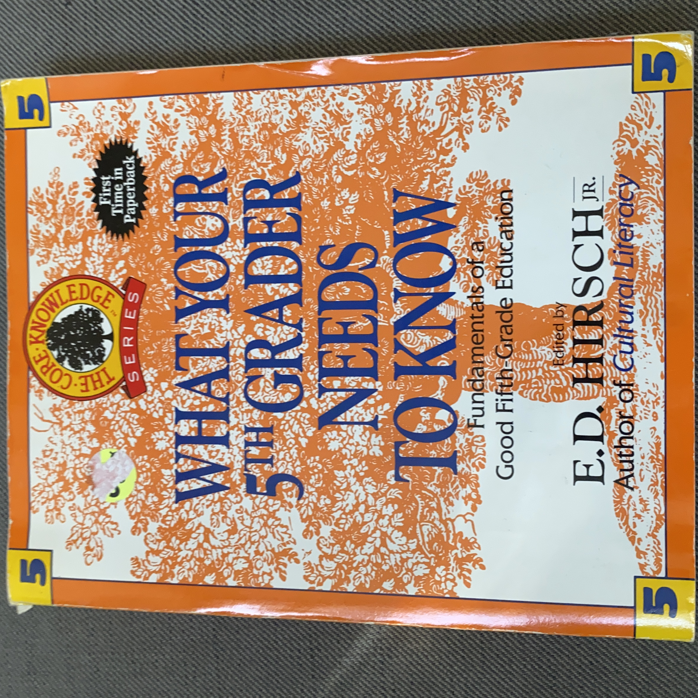 What Your Fifth Grader Needs to Know