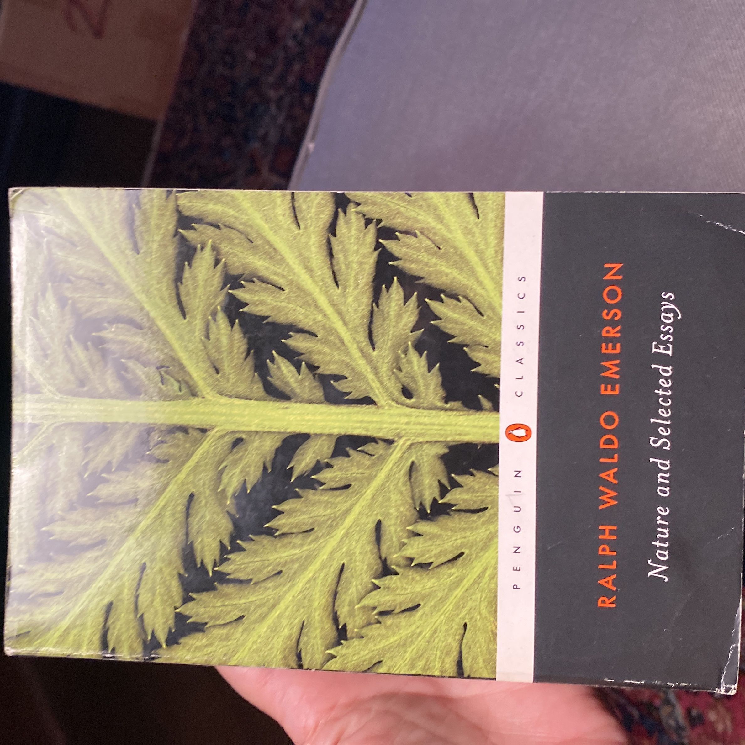 Nature and Selected Essays
