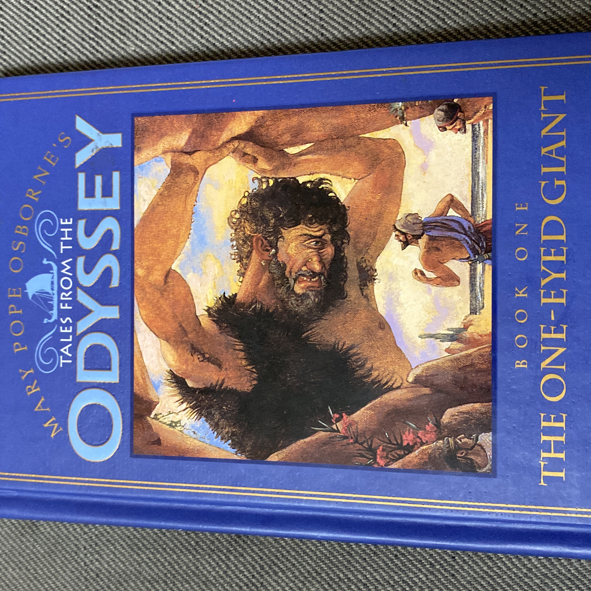 Mary Pope Osborne's Tales from the Odyssey the One-Eyed Giant