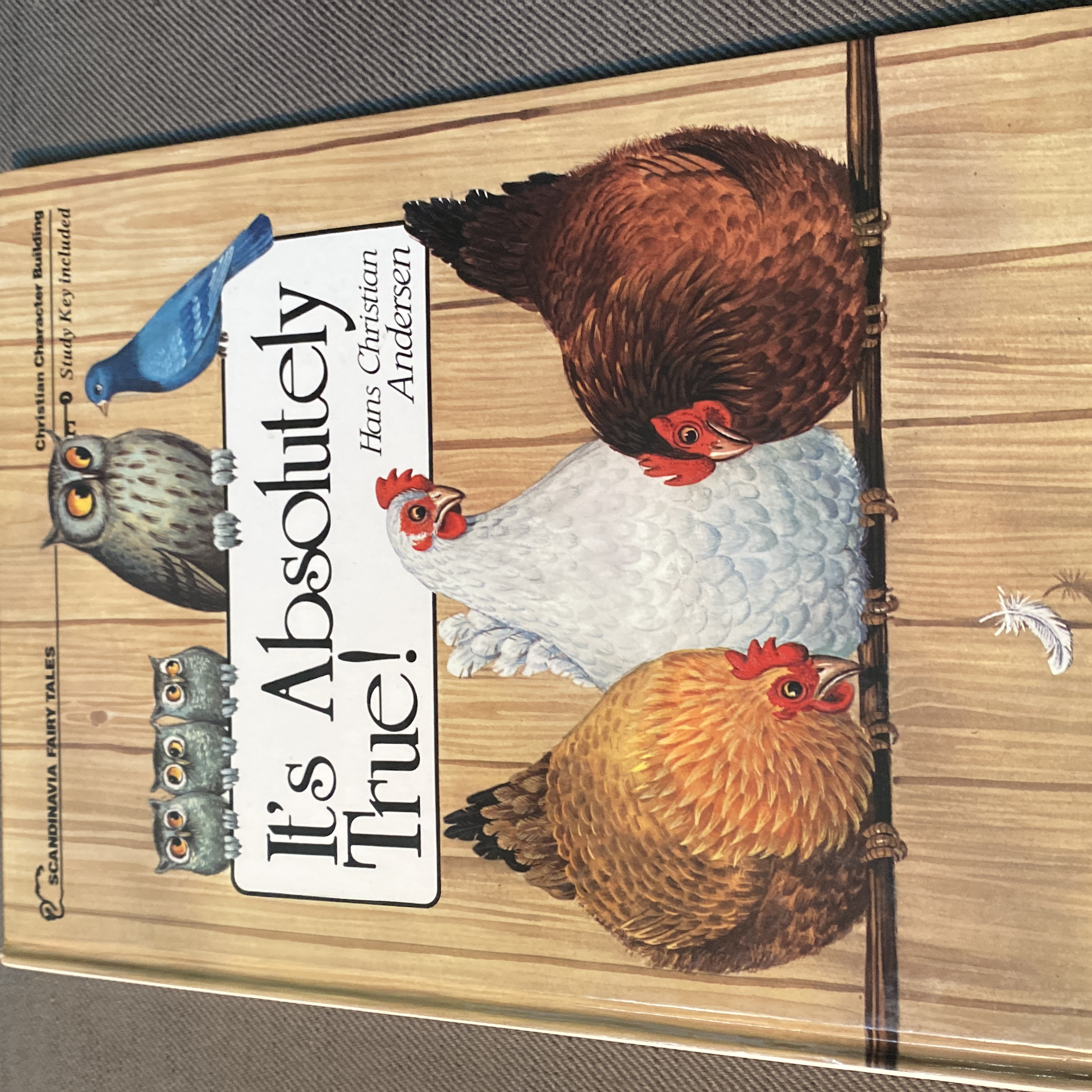 It's Absolutely True