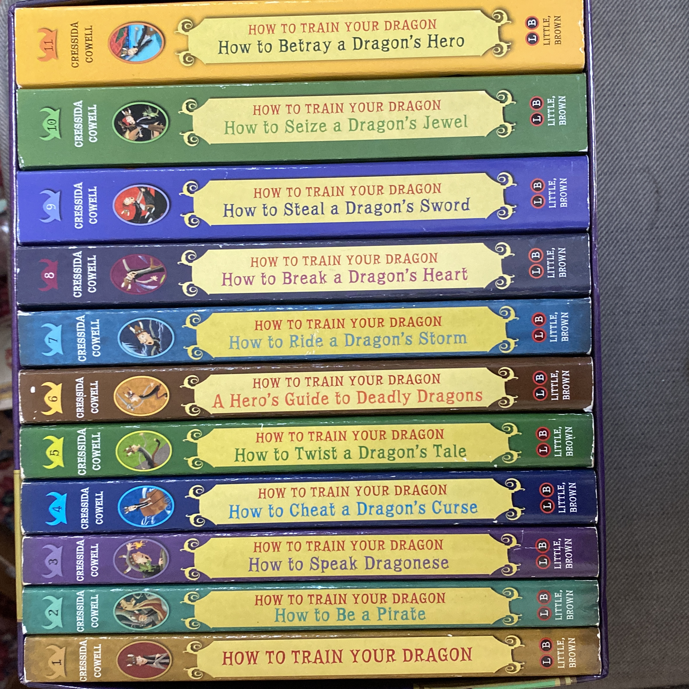 How to Train Your Dragon: Paperback Gift Set 2