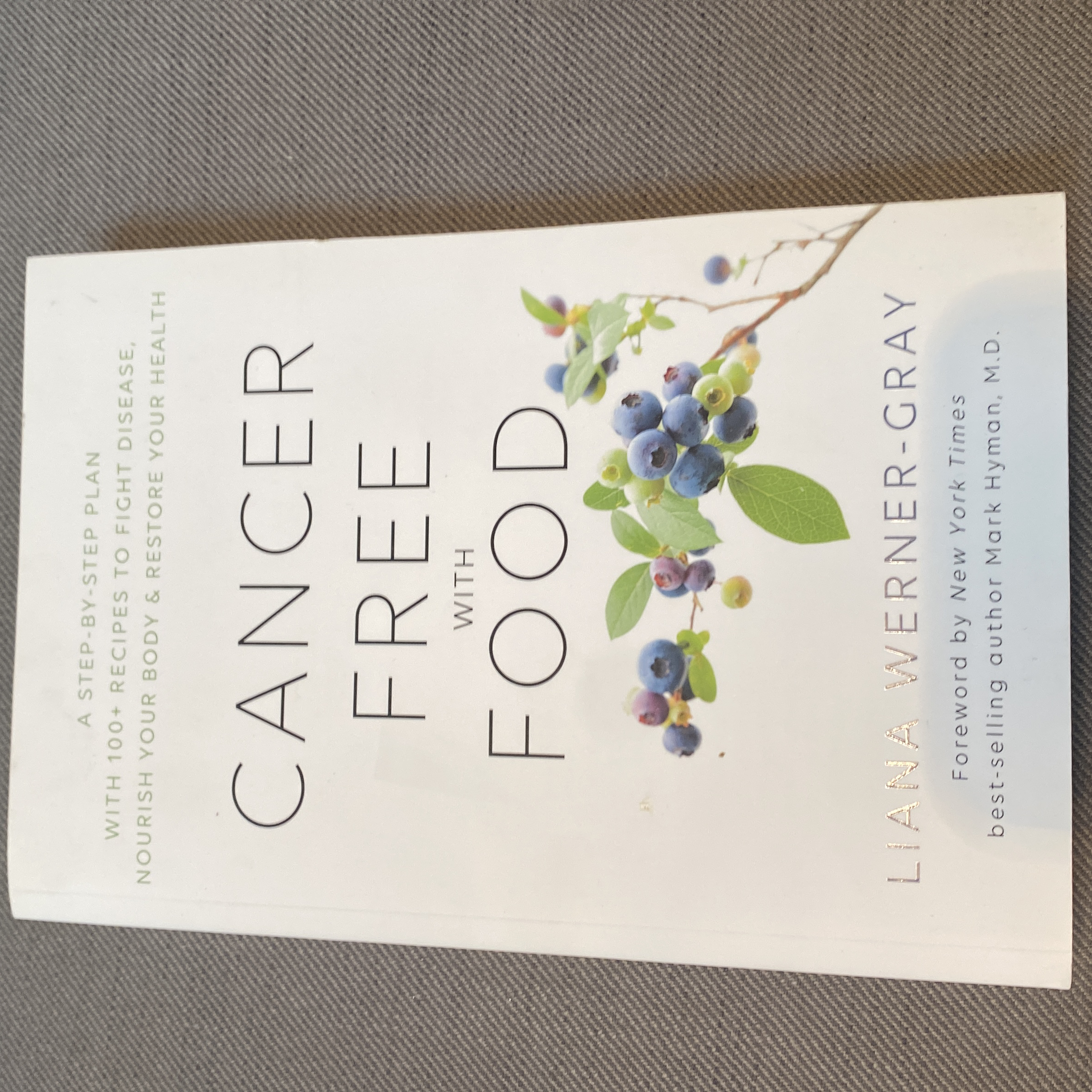 Cancer-Free with Food